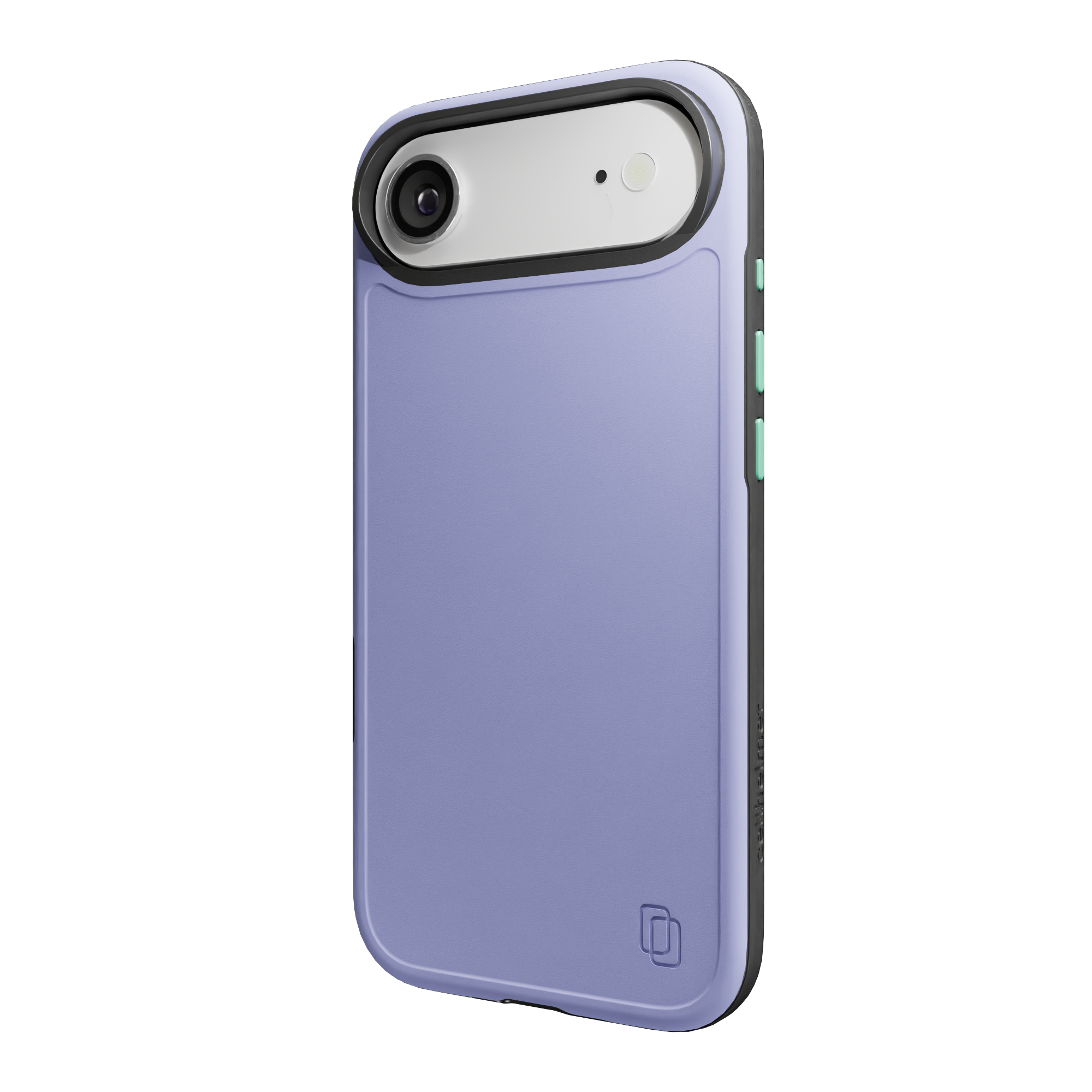 Shock-Absorbent MagSafe® Case for Apple iPhone Air in Coastal Lilac | Fortitude Series None / None / Coastal Lilac