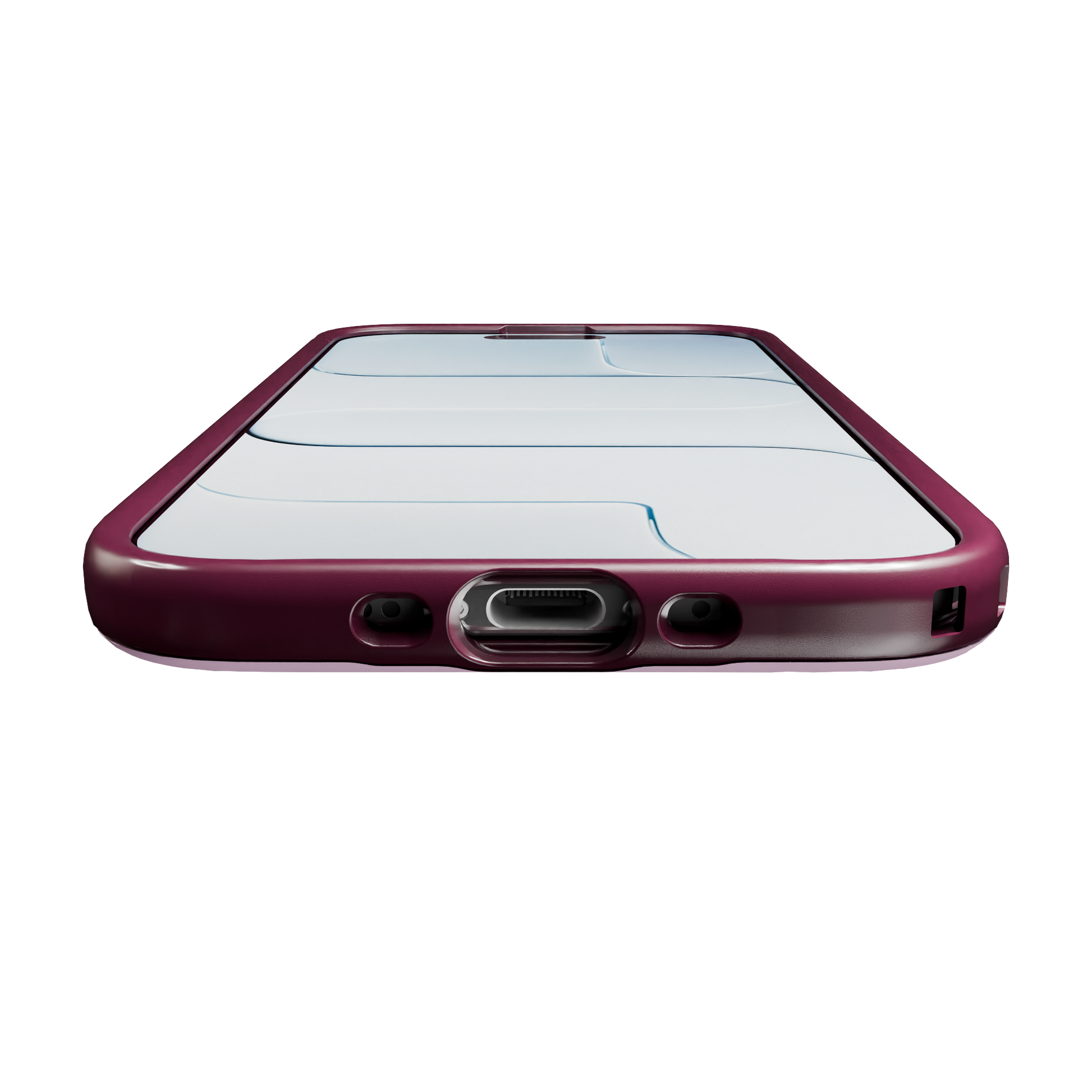 Shock-Absorbent MagSafe® Case for Apple iPhone Air in Rose Quartz | Fortitude Series None / None / Rose Quartz
