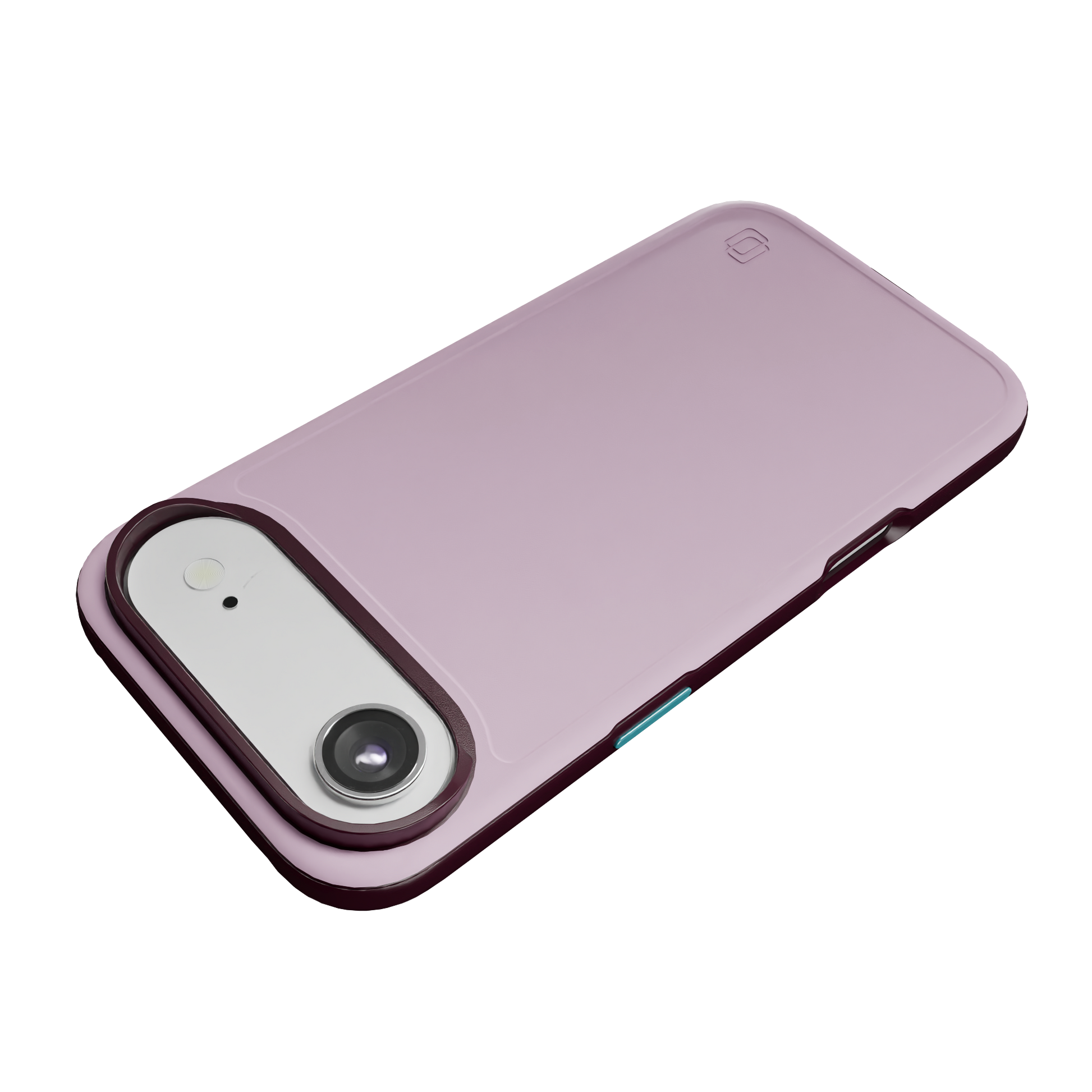 Shock-Absorbent MagSafe® Case for Apple iPhone Air in Rose Quartz | Fortitude Series None / None / Rose Quartz