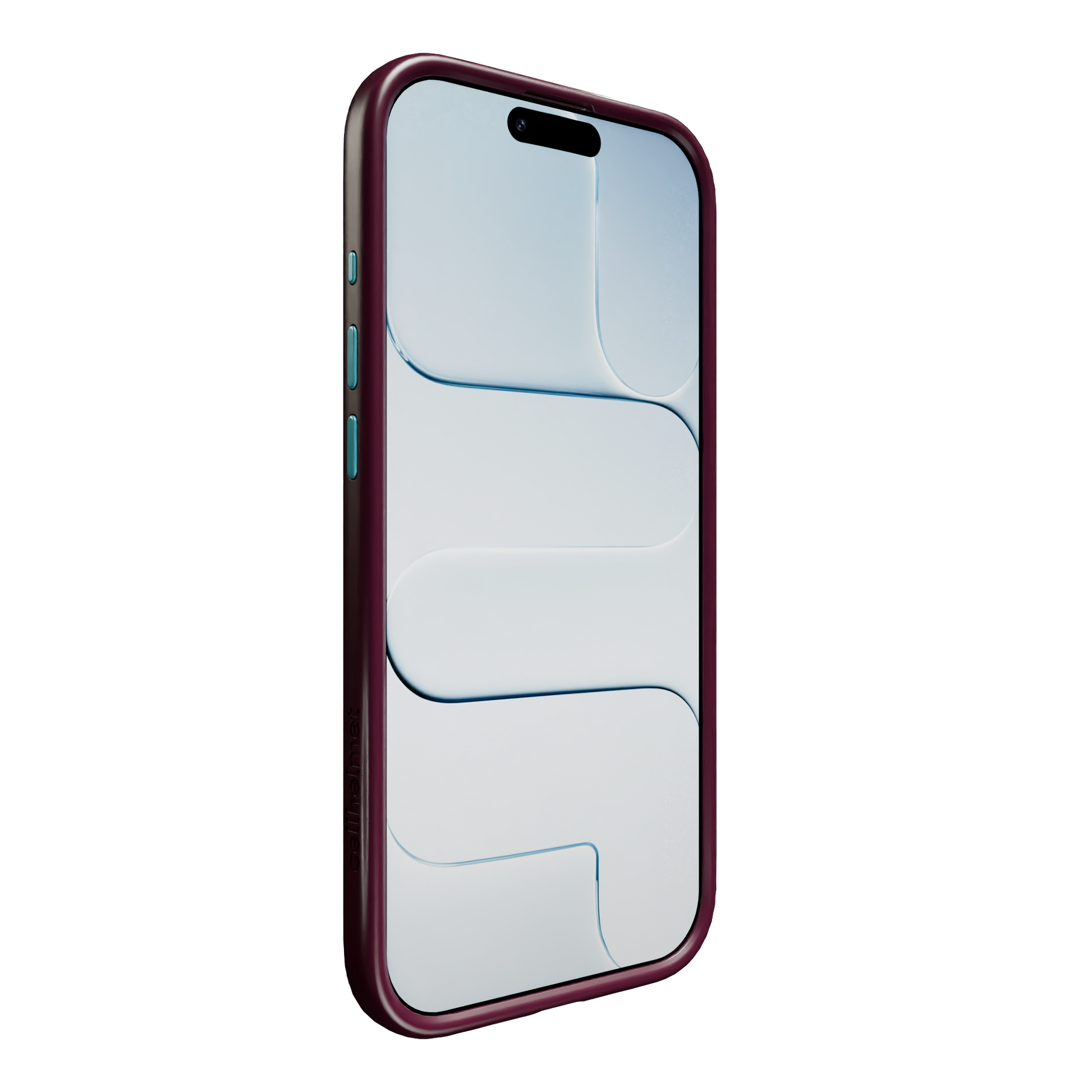 Shock-Absorbent MagSafe® Case for Apple iPhone Air in Rose Quartz | Fortitude Series None / None / Rose Quartz