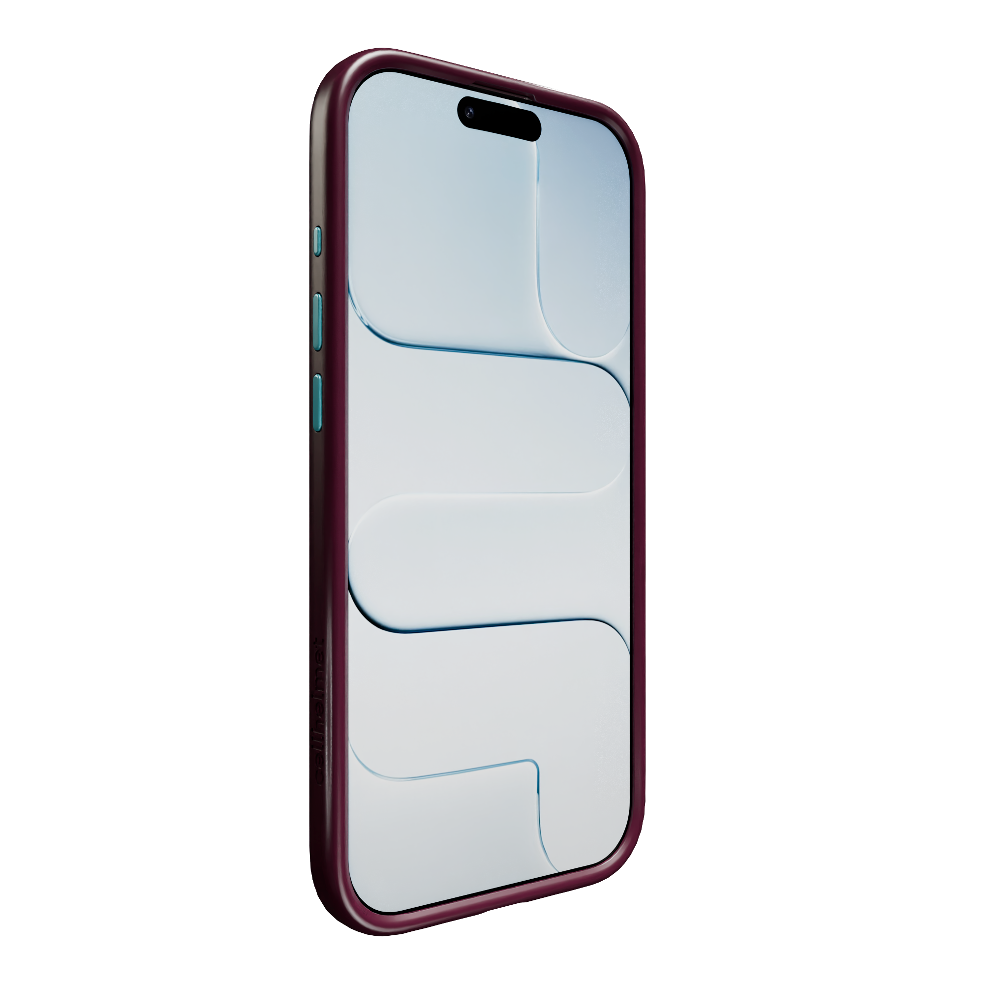 Shock-Absorbent MagSafe® Case for Apple iPhone Air in Rose Quartz | Fortitude Series None / None / Rose Quartz