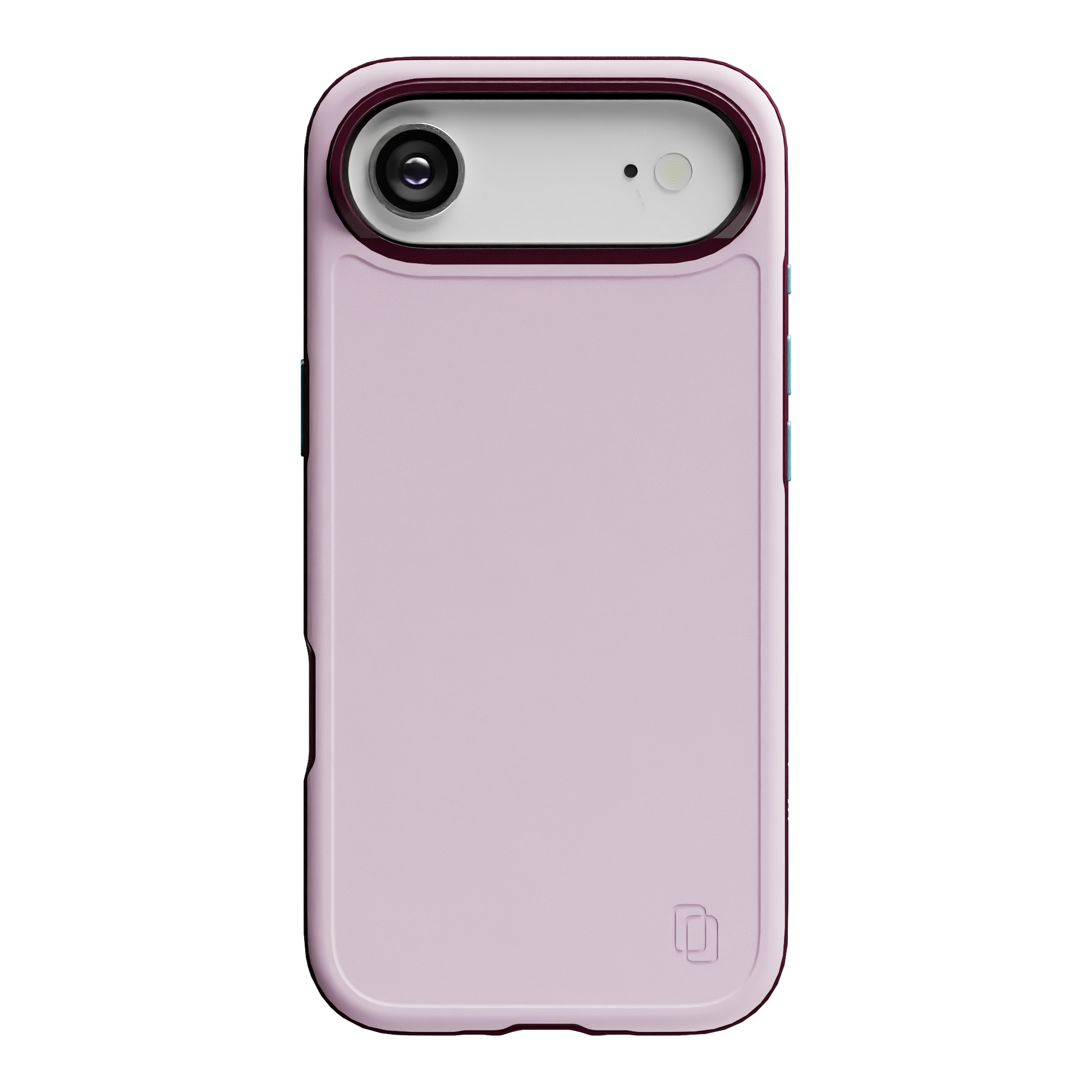 Shock-Absorbent MagSafe® Case for Apple iPhone Air in Rose Quartz | Fortitude Series None / None / Rose Quartz