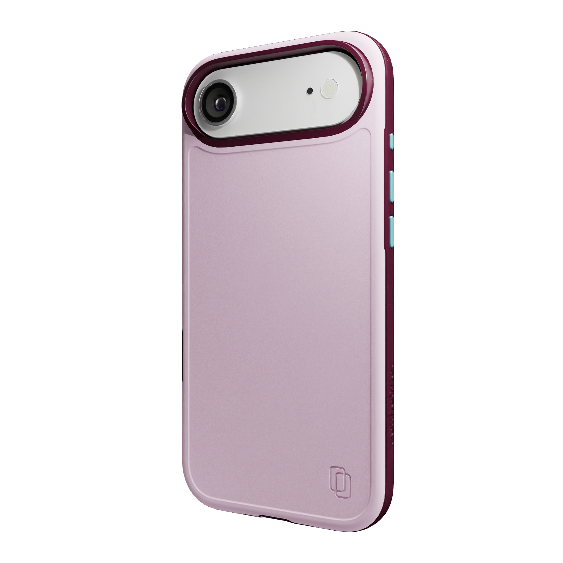 Shock-Absorbent MagSafe® Case for Apple iPhone Air in Rose Quartz | Fortitude Series None / None / Rose Quartz