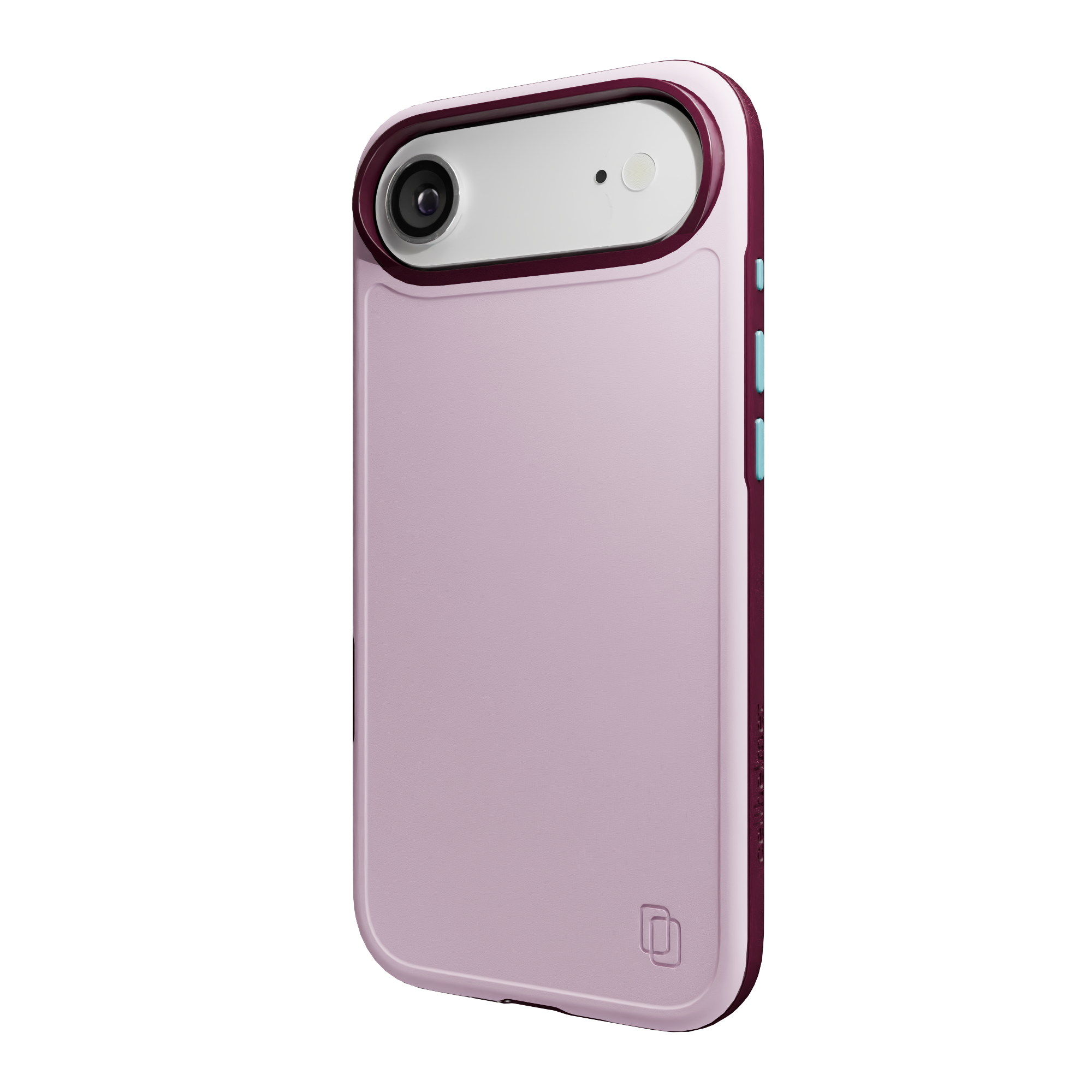 Shock-Absorbent MagSafe® Case for Apple iPhone Air in Rose Quartz | Fortitude Series None / None / Rose Quartz