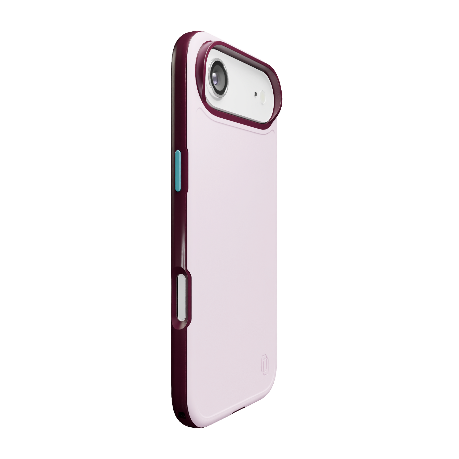Shock-Absorbent MagSafe® Case for Apple iPhone Air in Rose Quartz | Fortitude Series None / None / Rose Quartz