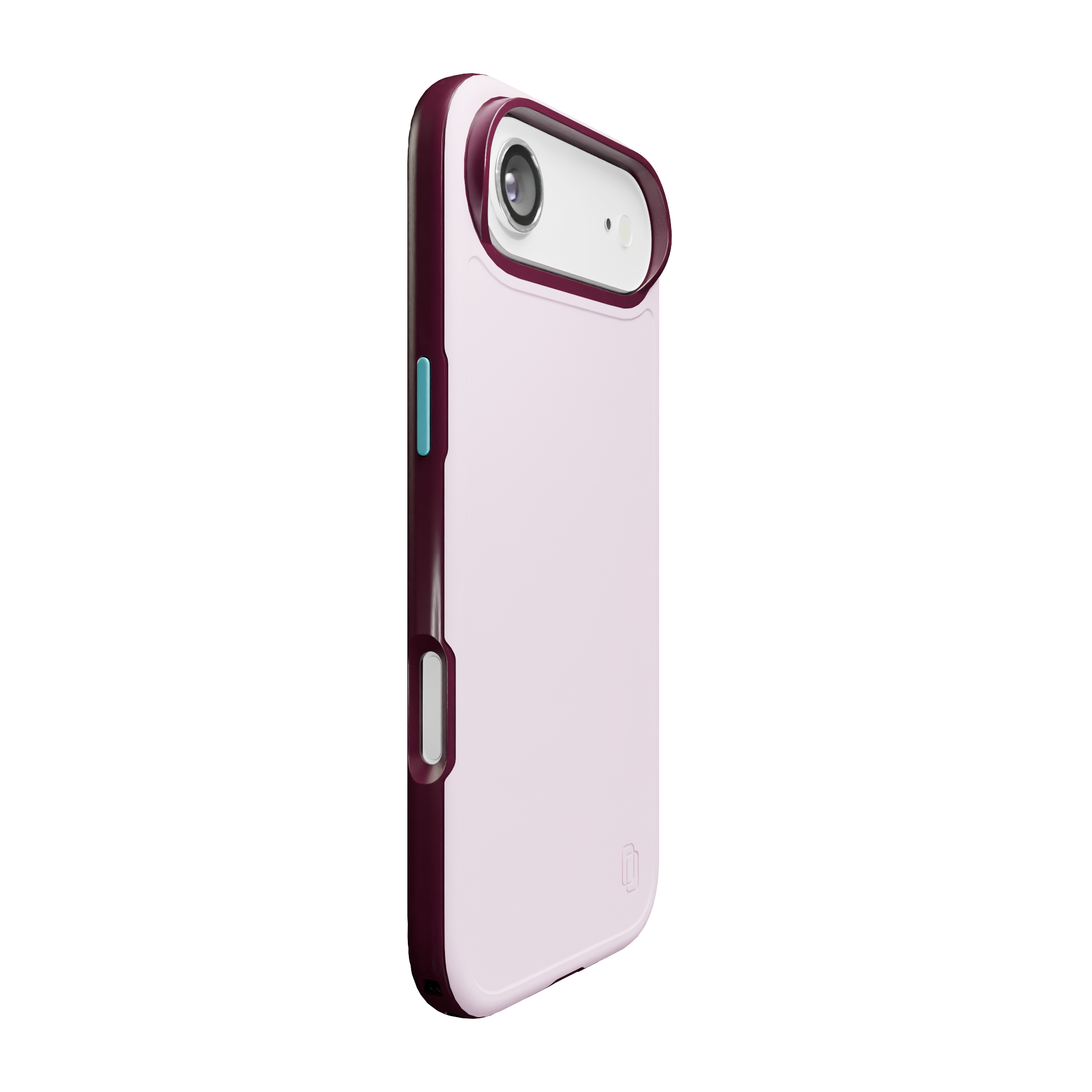 Shock-Absorbent MagSafe® Case for Apple iPhone Air in Rose Quartz | Fortitude Series None / None / Rose Quartz