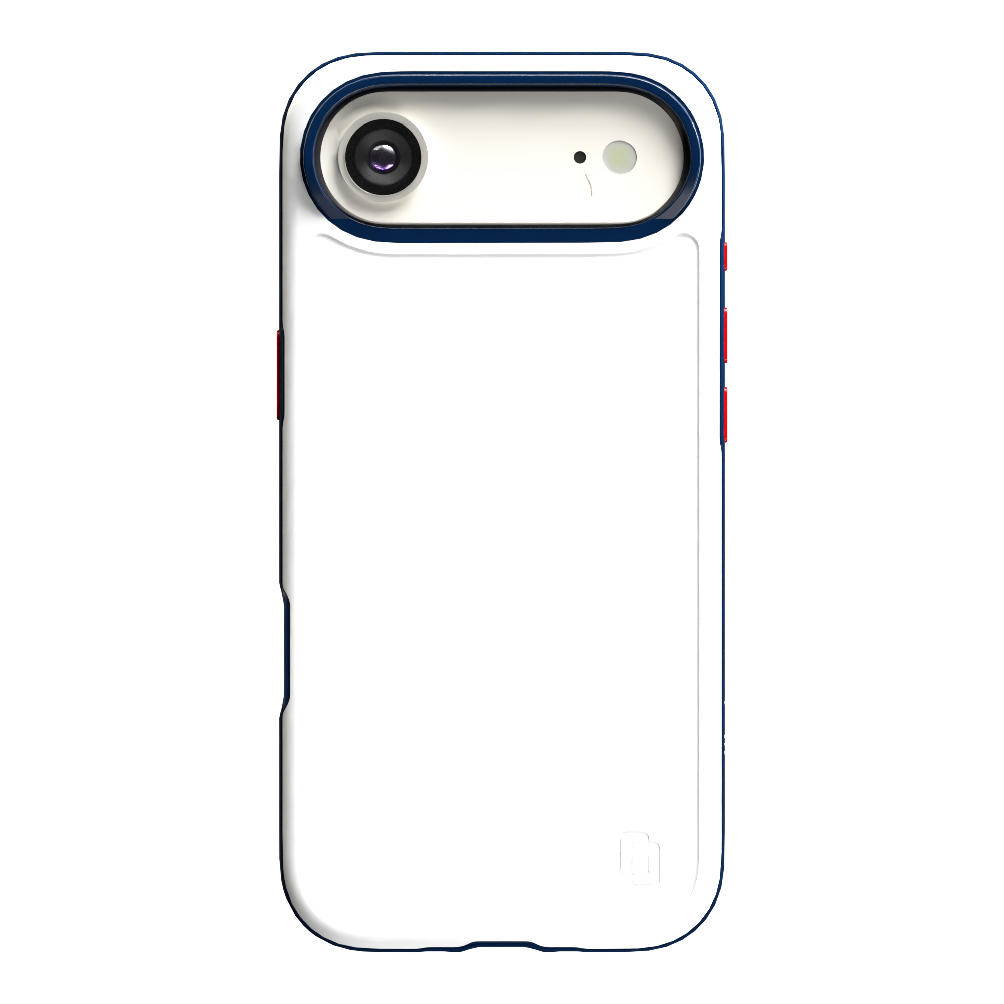Shock-Absorbent MagSafe® Case for Apple iPhone 17 Air in Red, White & Blue | Fortitude Series None / None / Americana