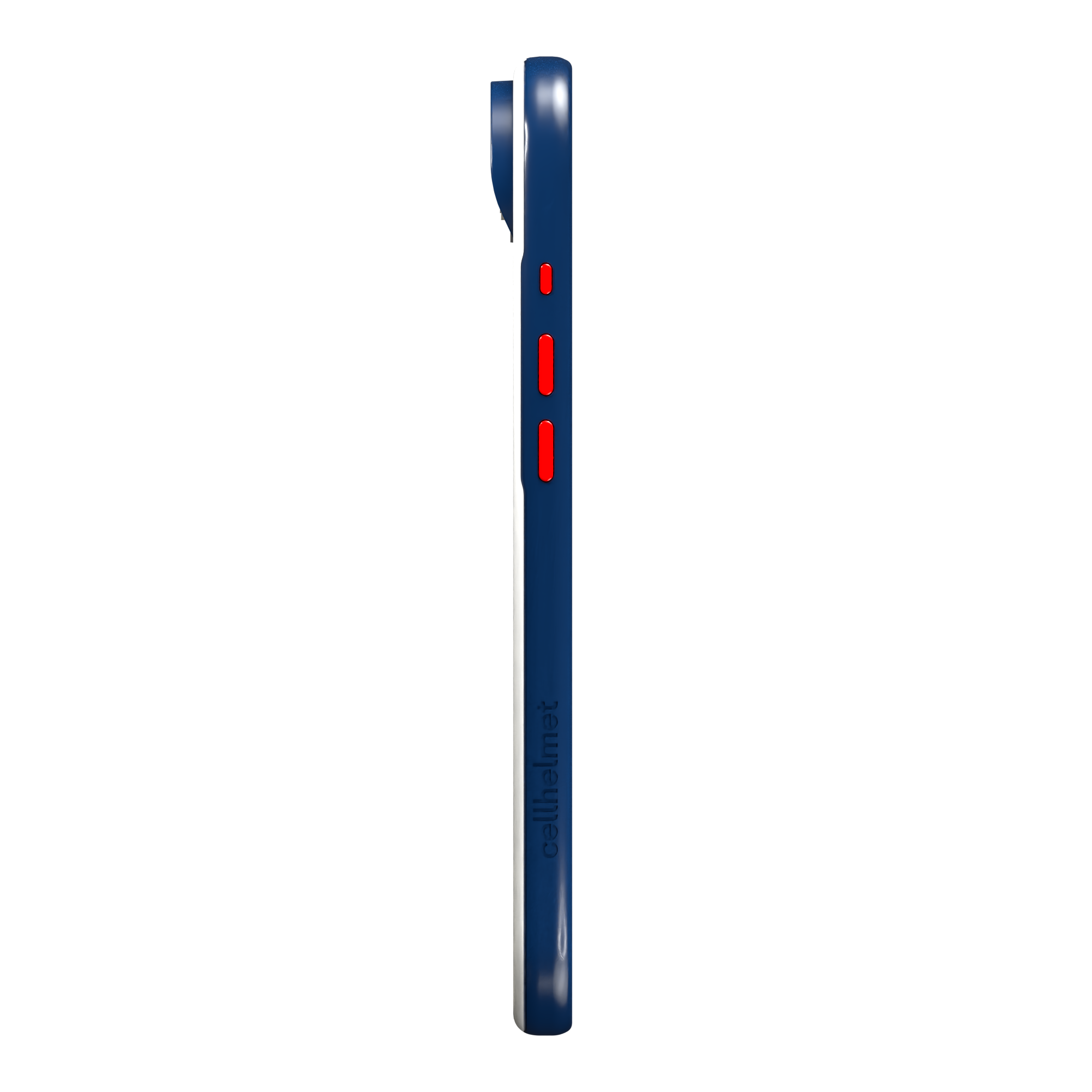Shock-Absorbent MagSafe® Case for Apple iPhone 17 Air in Red, White & Blue | Fortitude Series None / None / Americana