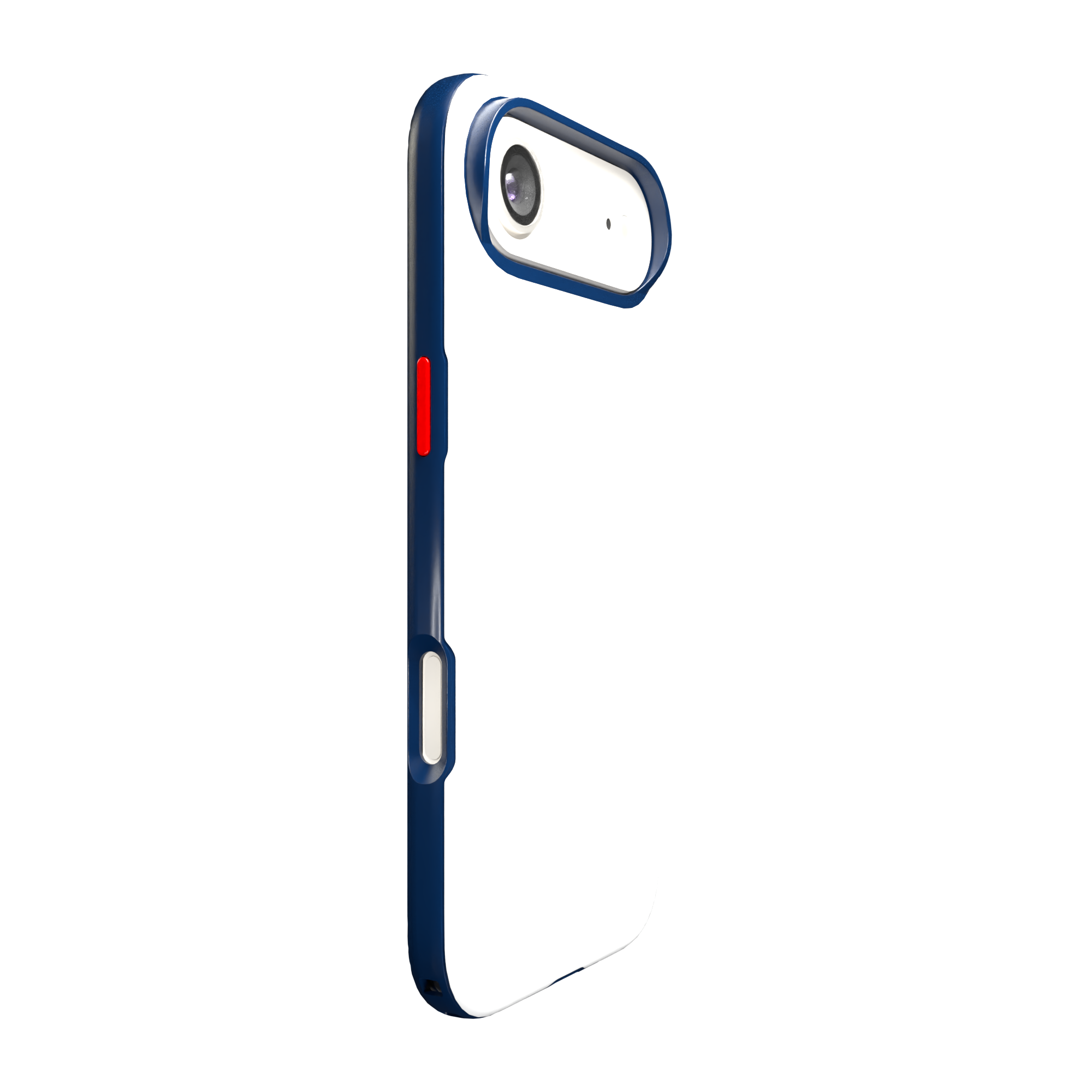 Shock-Absorbent MagSafe® Case for Apple iPhone 17 Air in Red, White & Blue | Fortitude Series None / None / Americana