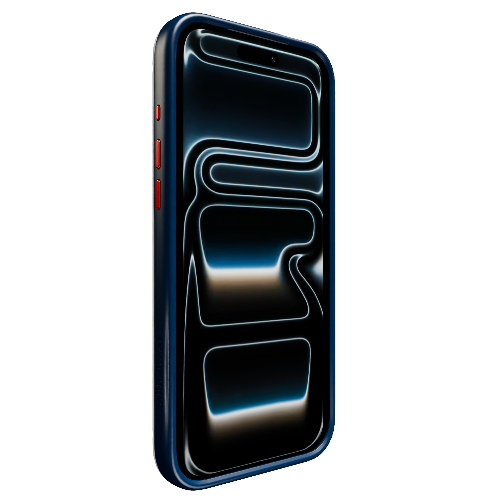 Shock-Absorbent MagSafe® Case for Apple iPhone Air in Red, White & Blue | Fortitude Series None / None / Americana