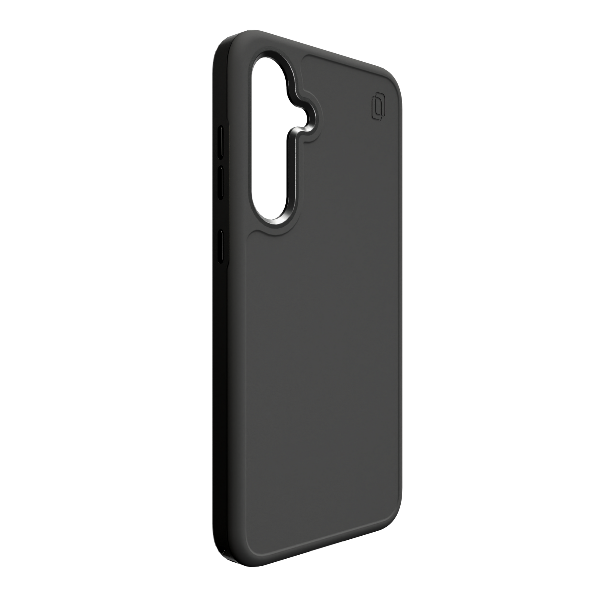 Shock-Absorbent Case for Samsung Galaxy S24 Fan Editon | Onyx Black | Fortitude Series Onyx Black