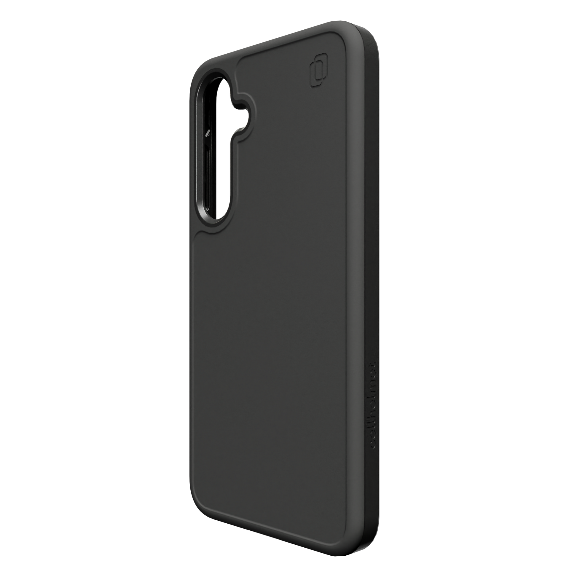 Shock-Absorbent Case for Samsung Galaxy S24 Fan Editon | Onyx Black | Fortitude Series Onyx Black