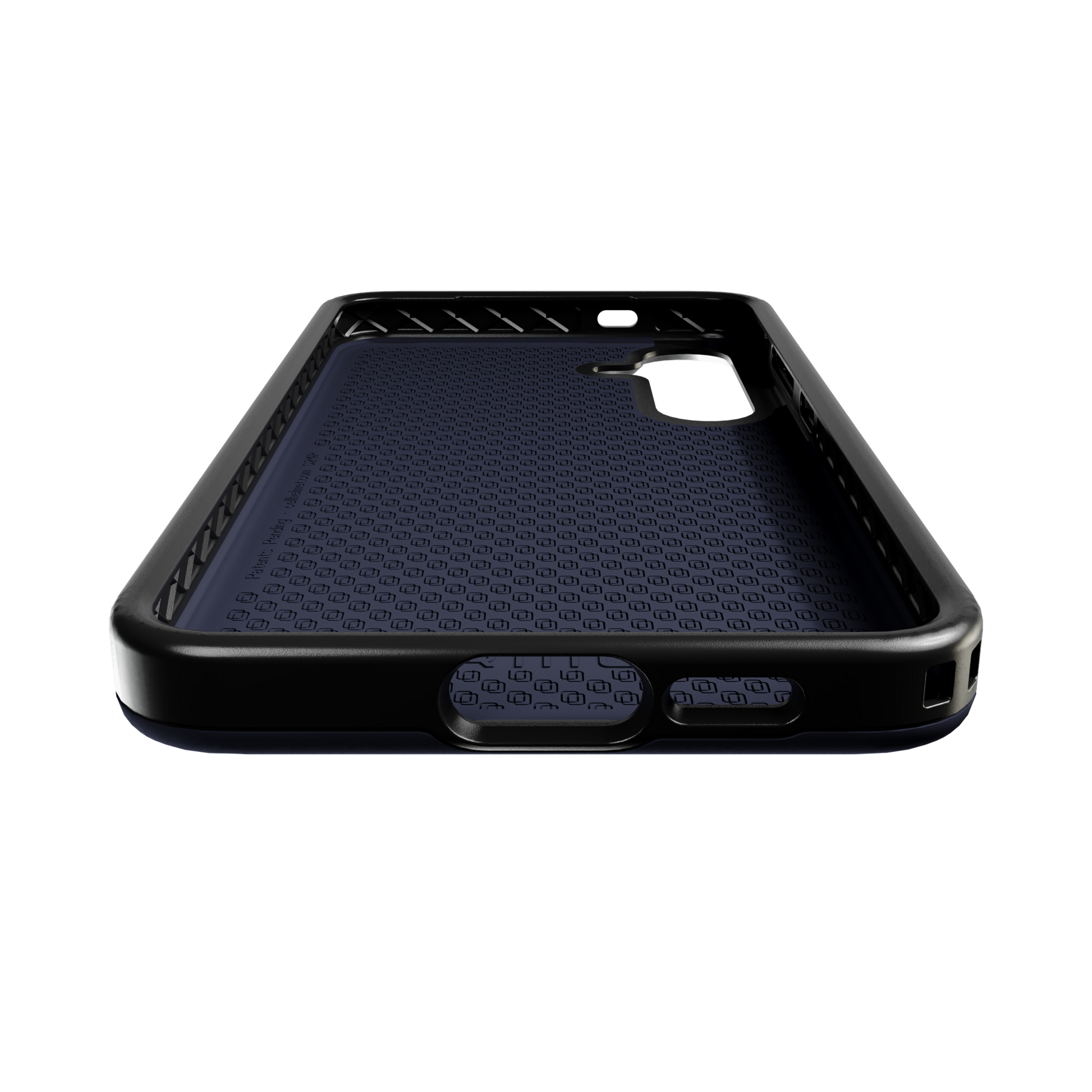 Shock-Absorbent Case for Samsung Galaxy S24 Fan Editon | Future Dusk | Fortitude Series Future Dusk