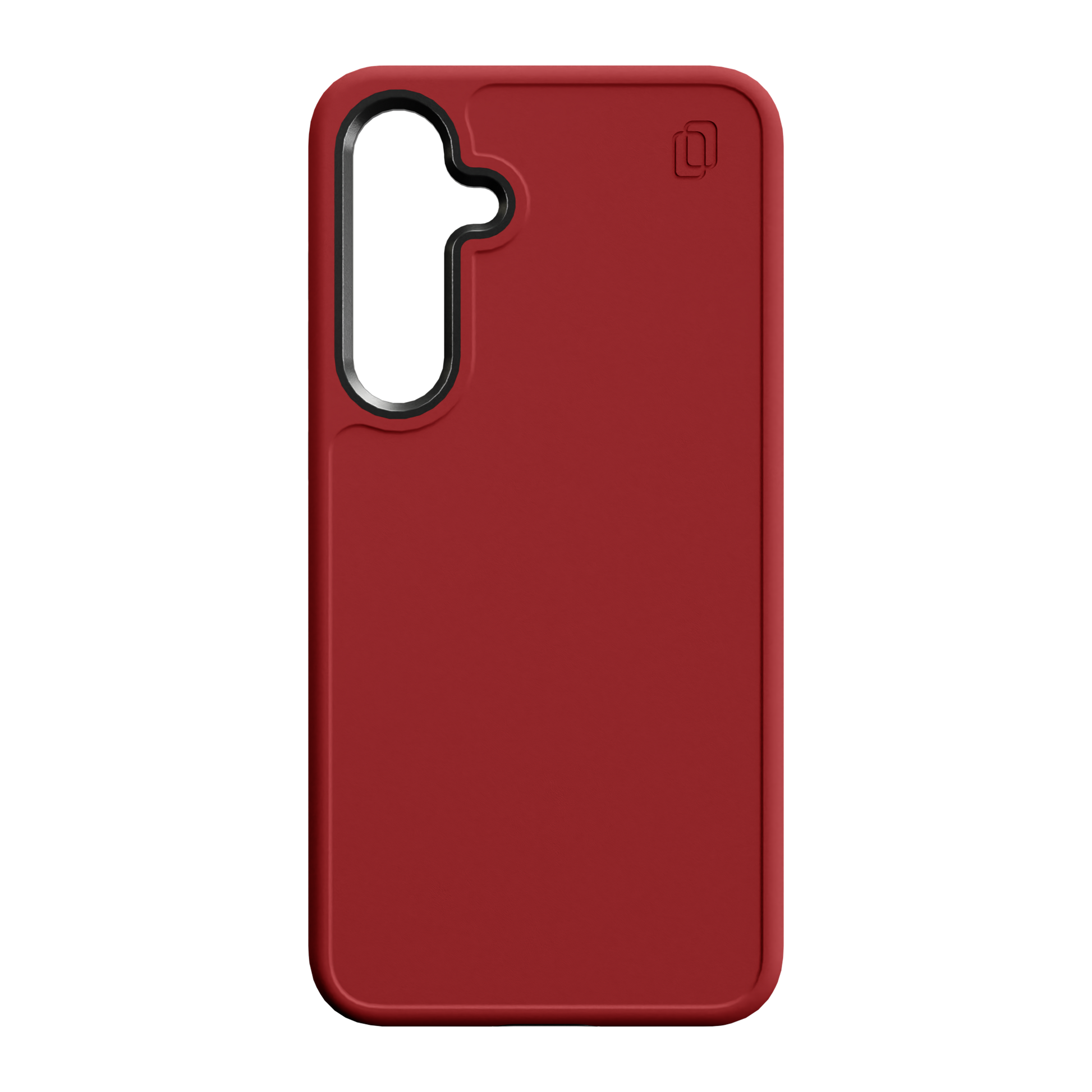 Shock-Absorbent Case for Samsung Galaxy S24 Fan Editon | Lava Red | Fortitude Series Lava Red
