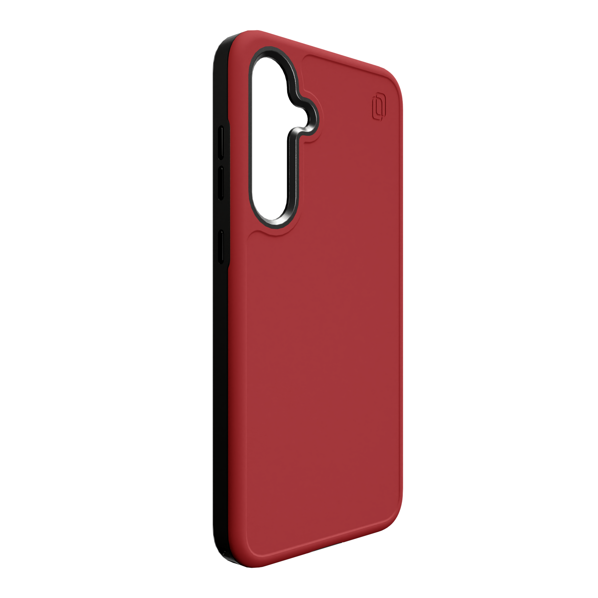 Shock-Absorbent Case for Samsung Galaxy S24 Fan Editon | Lava Red | Fortitude Series Lava Red
