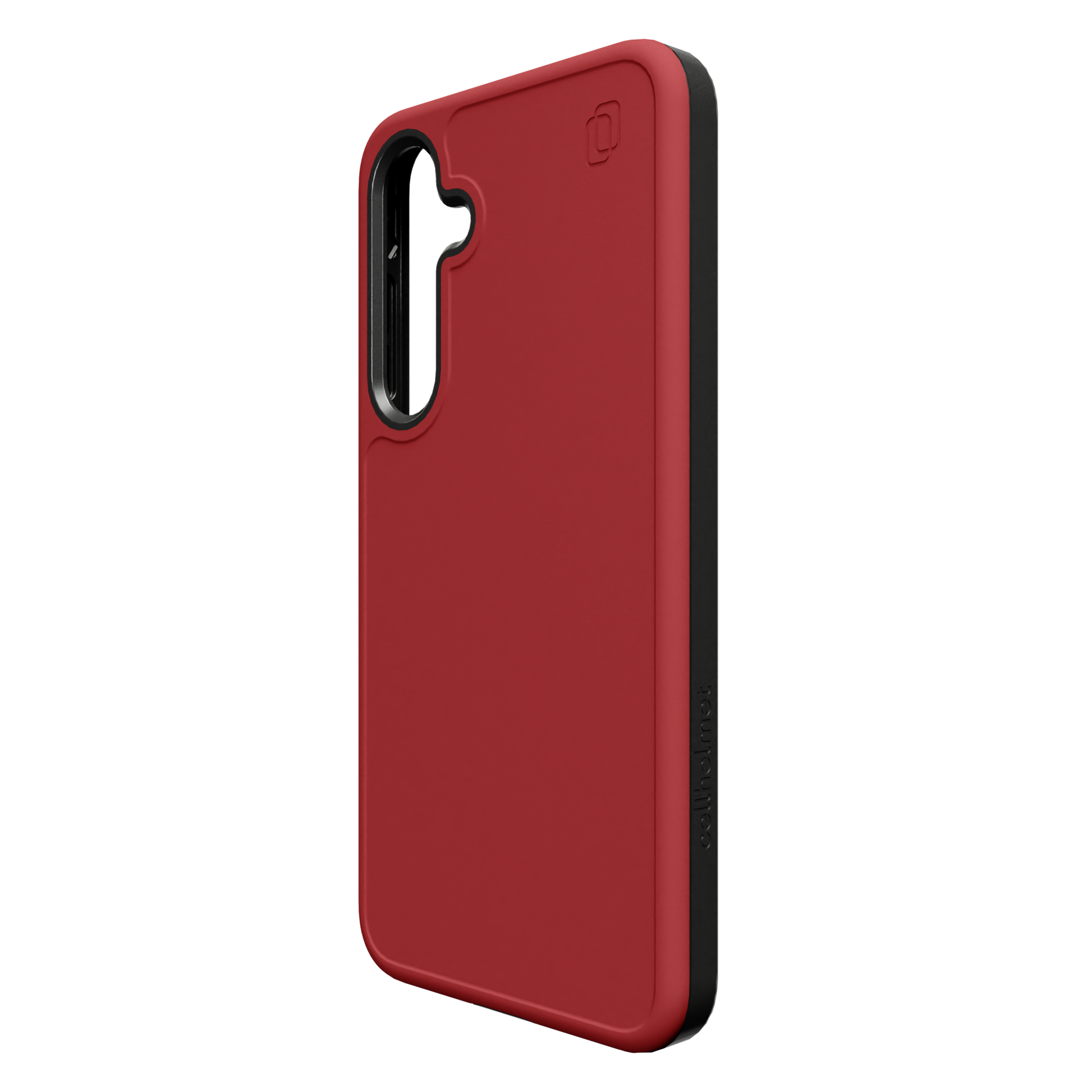 Shock-Absorbent Case for Samsung Galaxy S24 Fan Editon | Lava Red | Fortitude Series Lava Red