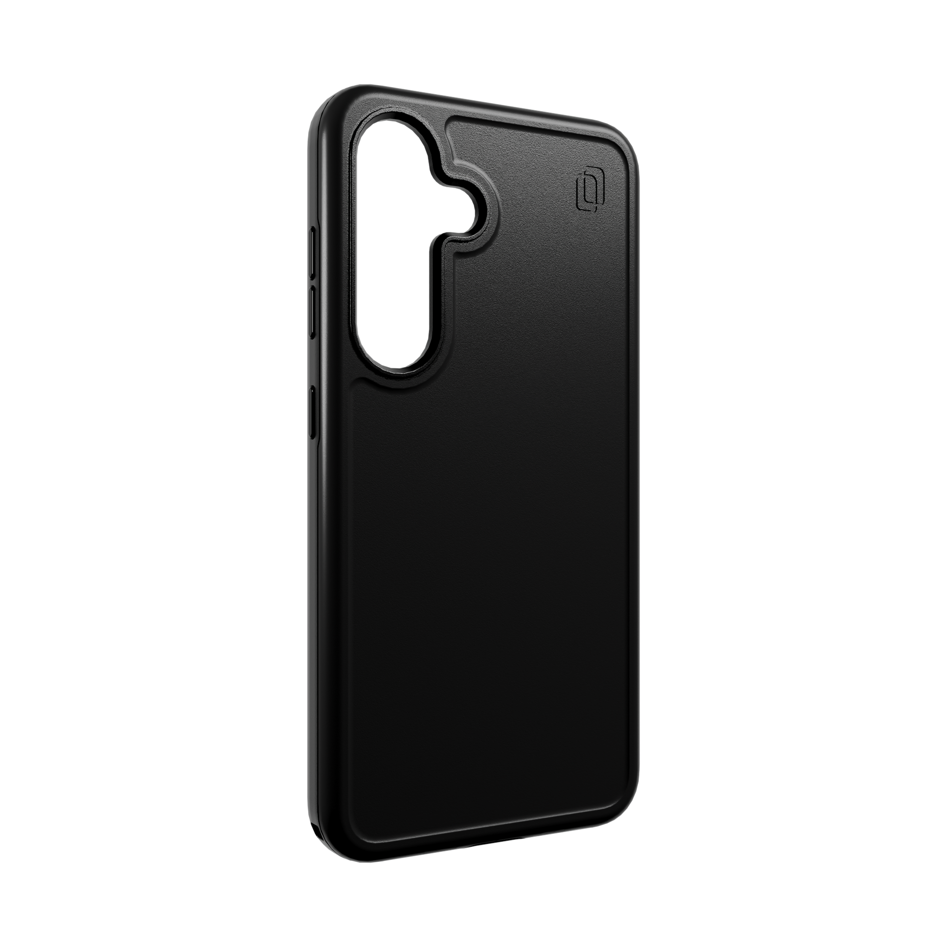 Shock-Absorbent Case for Galaxy S25 | Onyx Black | Fortitude Series | cellhelmet No / Onyx Black