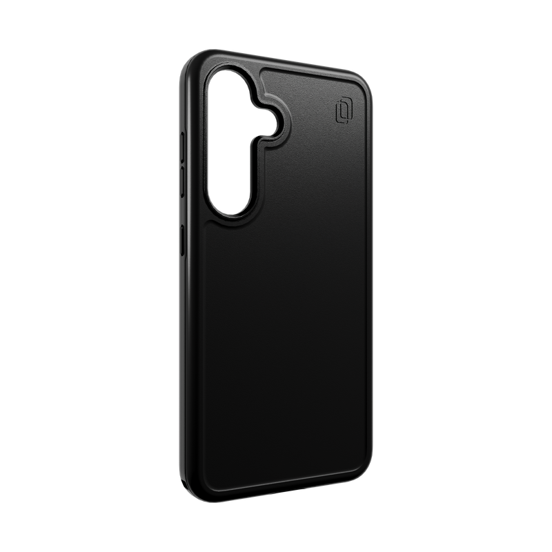 Shock-Absorbent Case for Galaxy S25 | Onyx Black | Fortitude Series | cellhelmet No / Onyx Black