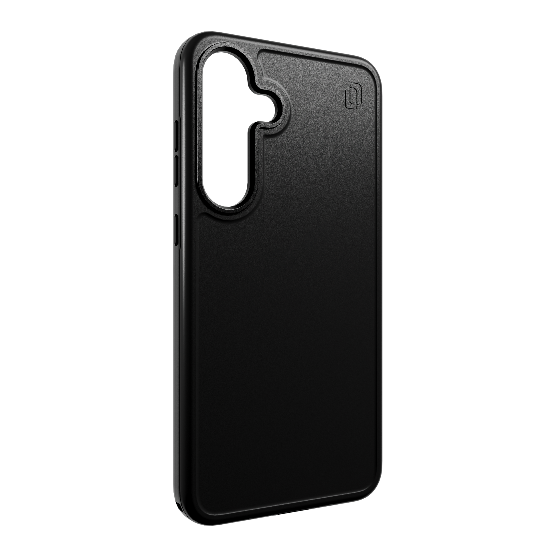 Shock-Absorbent Case for Galaxy S25+ | Onyx Black | Fortitude Series | cellhelmet No / Onyx Black
