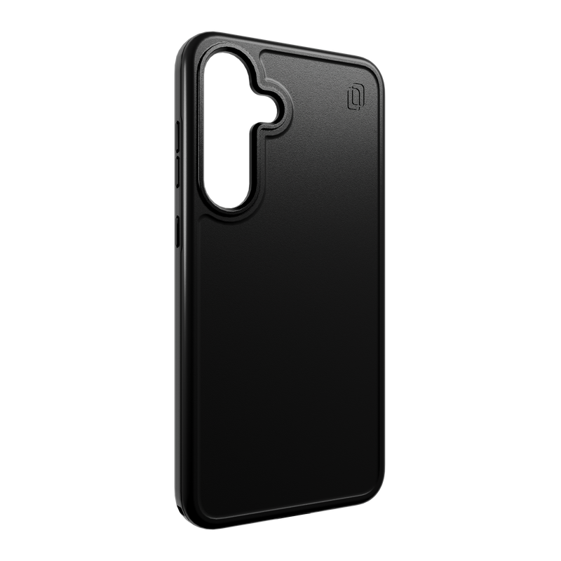 Shock-Absorbent Case for Galaxy S25+ | Onyx Black | Fortitude Series | cellhelmet No / Onyx Black