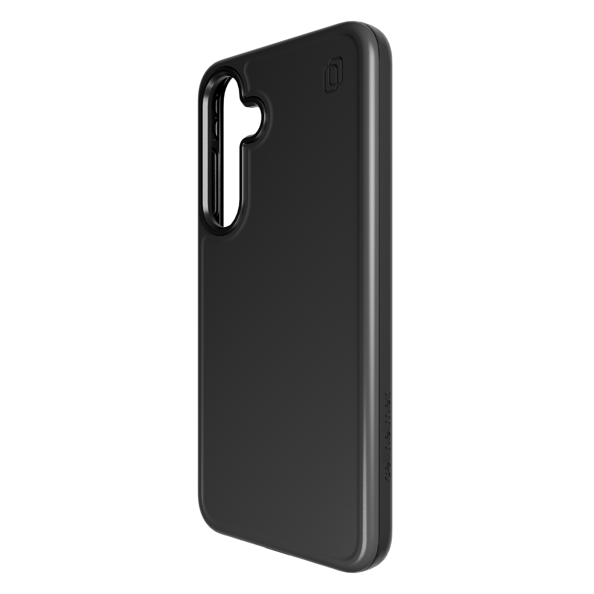 Shock-Absorbent Case for Galaxy S25+ | Onyx Black | Fortitude Series | cellhelmet No / Onyx Black