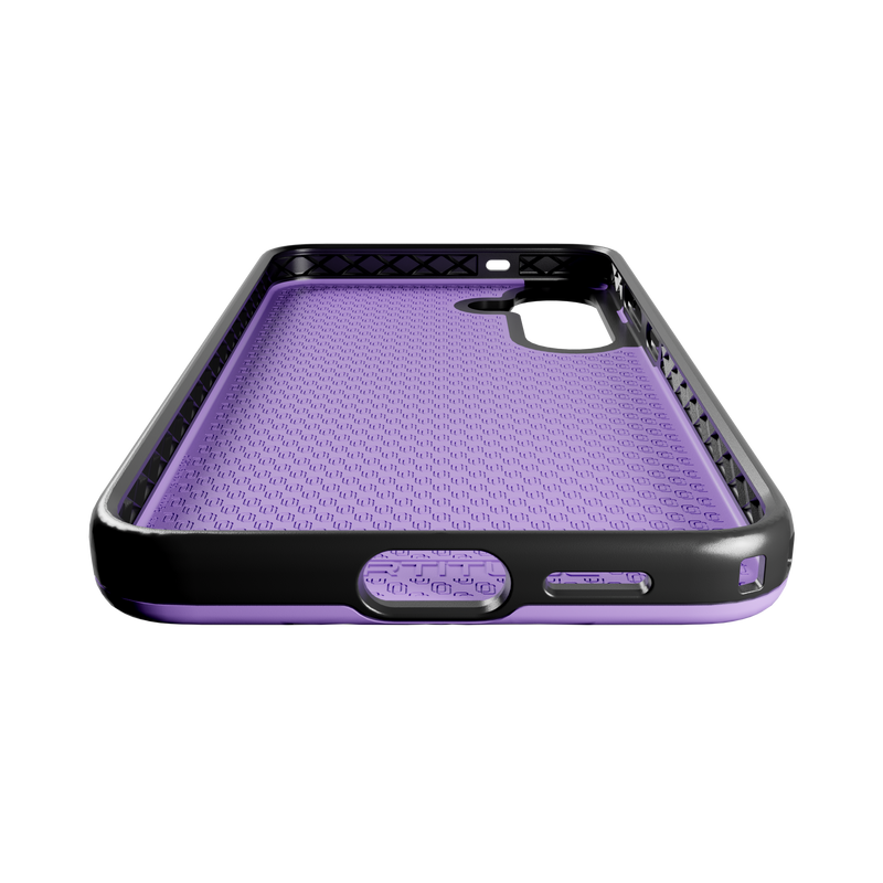 Shock-Absorbent Case for Galaxy S25+ | Lilac Purple | Fortitude Series | cellhelmet No / Lilac Purple