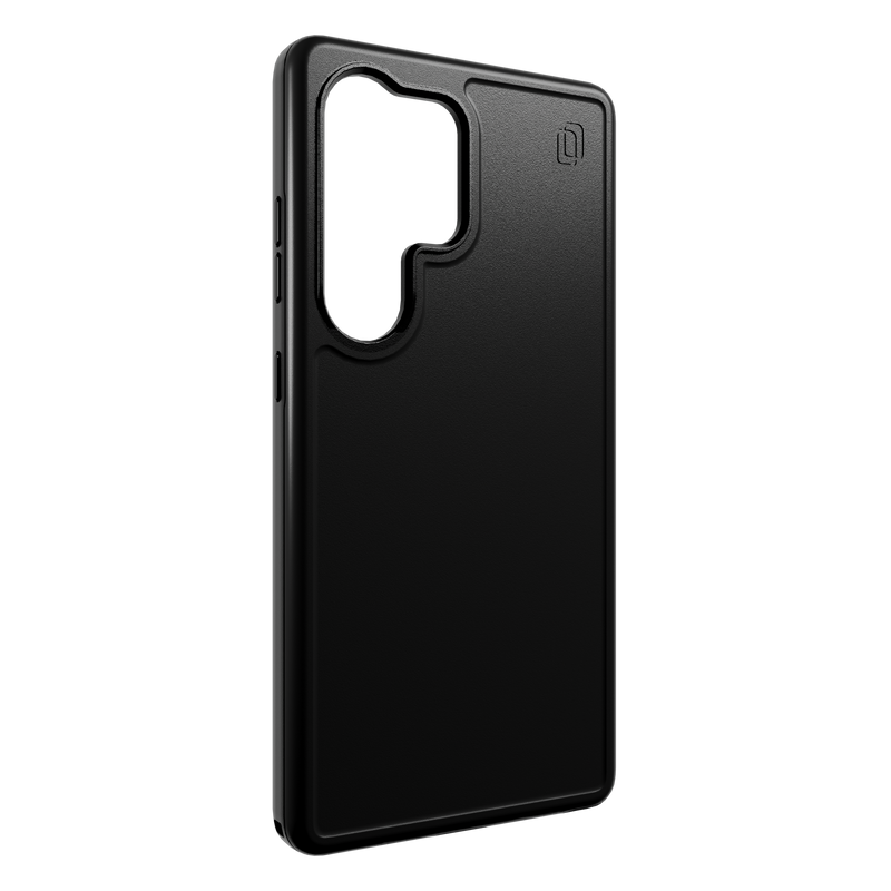 Shock-Absorbent Case for Galaxy S25 Ultra | Onyx Black | Fortitude Series | cellhelmet No / Onyx Black