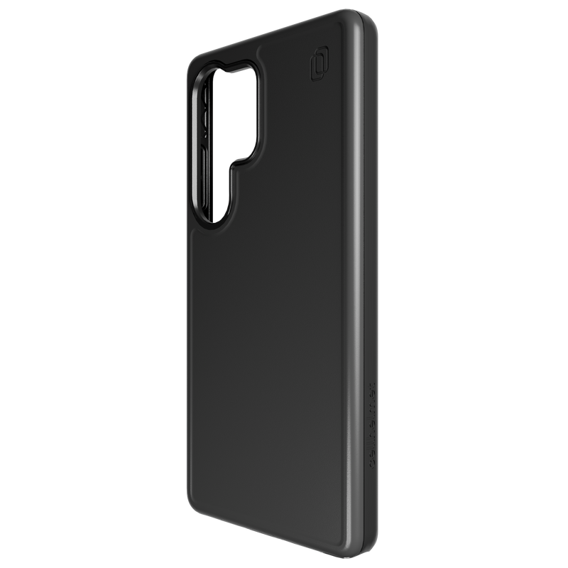 Shock-Absorbent Case for Galaxy S25 Ultra | Onyx Black | Fortitude Series | cellhelmet No / Onyx Black
