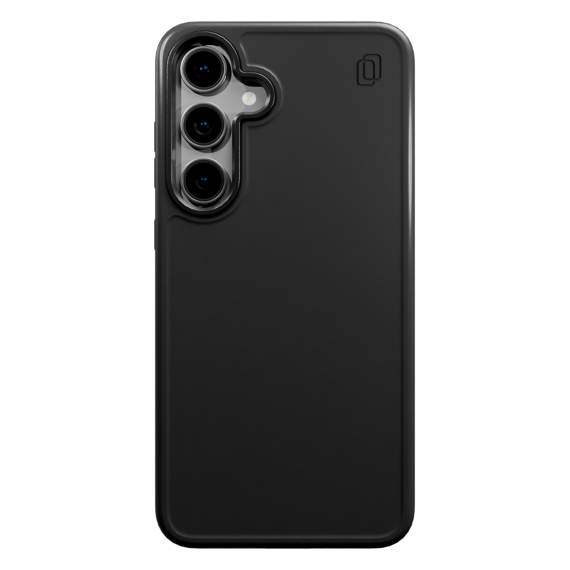 Shock-Absorbent Case for Samsung Galaxy S25 Fan Editon | Onyx Black | Fortitude Series Onyx Black