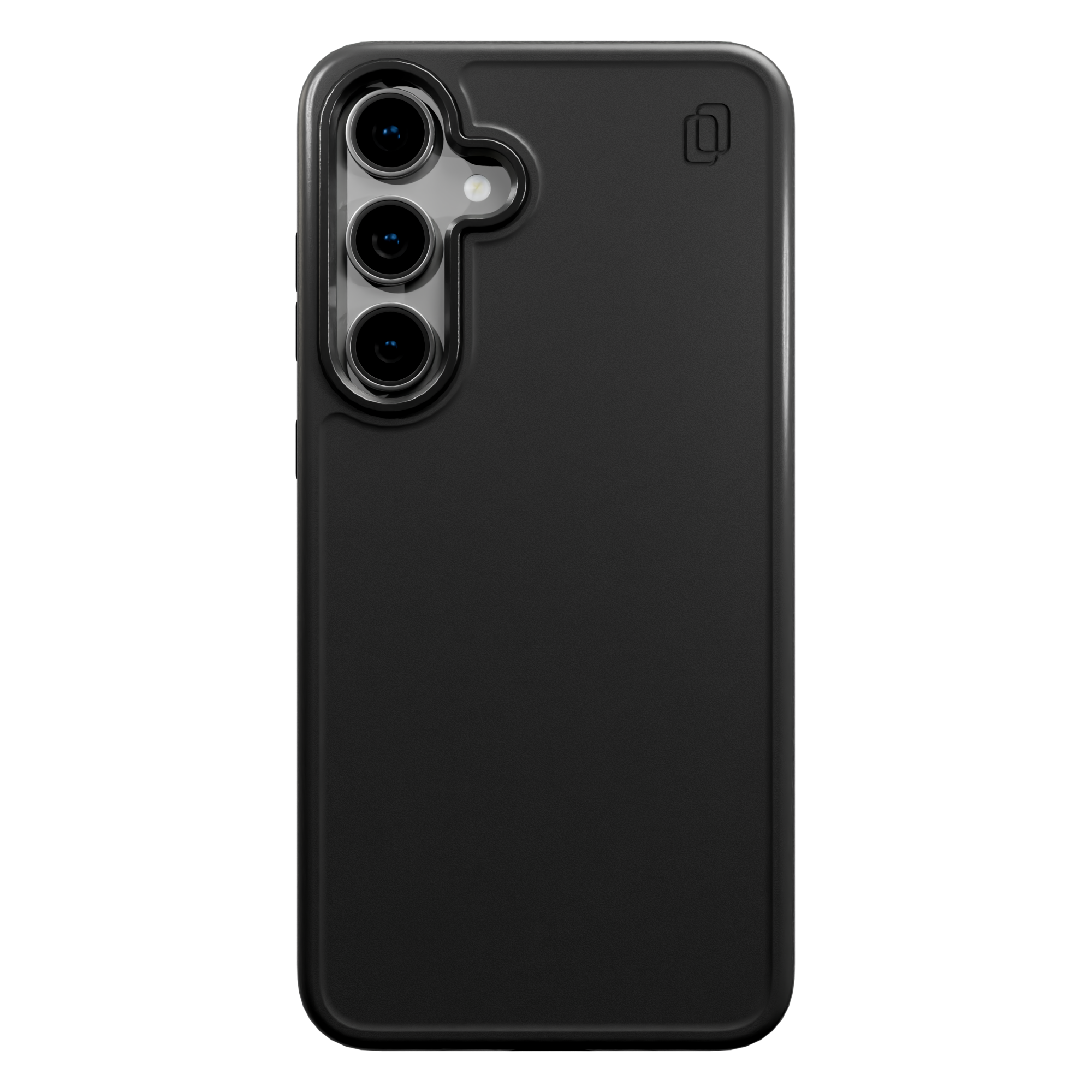 Shock-Absorbent Case for Samsung Galaxy S25 Fan Editon | Onyx Black | Fortitude Series Onyx Black