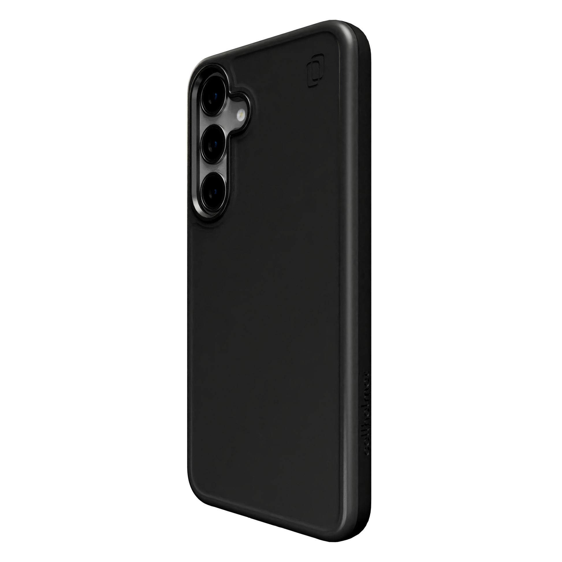 Shock-Absorbent Case for Samsung Galaxy S25 Fan Editon | Onyx Black | Fortitude Series Onyx Black