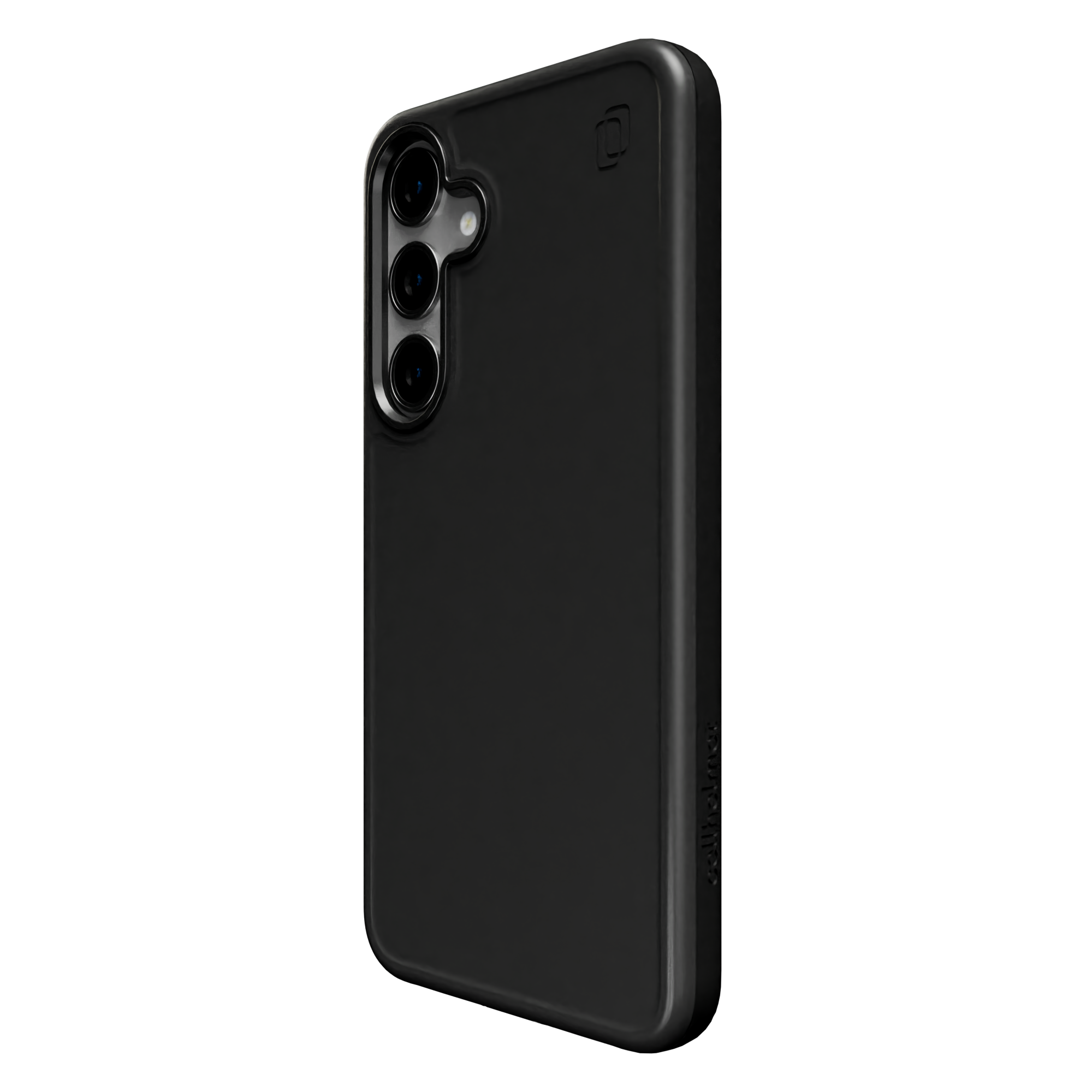 Shock-Absorbent Case for Samsung Galaxy S25 Fan Editon | Onyx Black | Fortitude Series Onyx Black