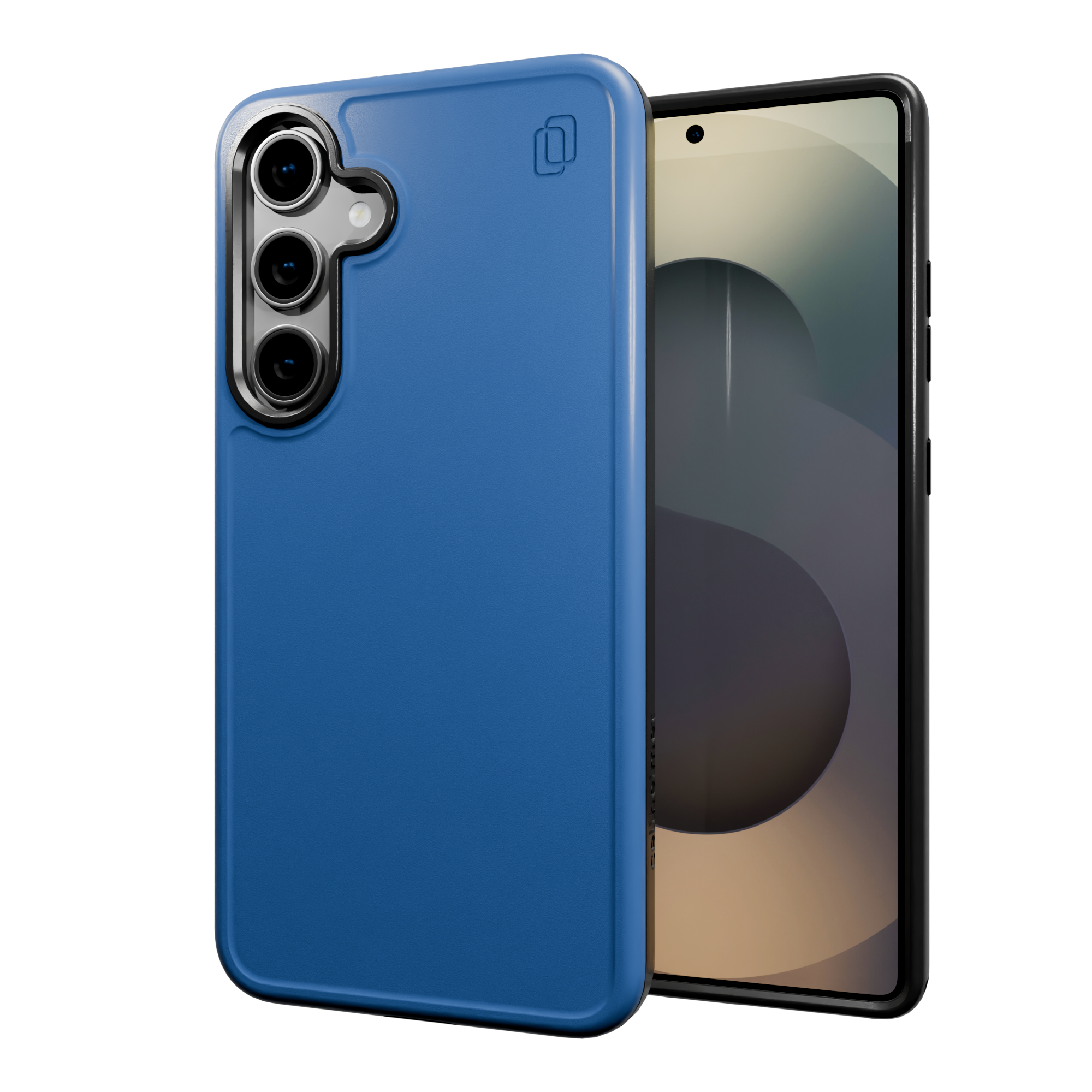 Shock-Absorbent Case for Samsung Galaxy S25 Fan Editon | Bermuda Blue | Fortitude Series Bermuda Blue