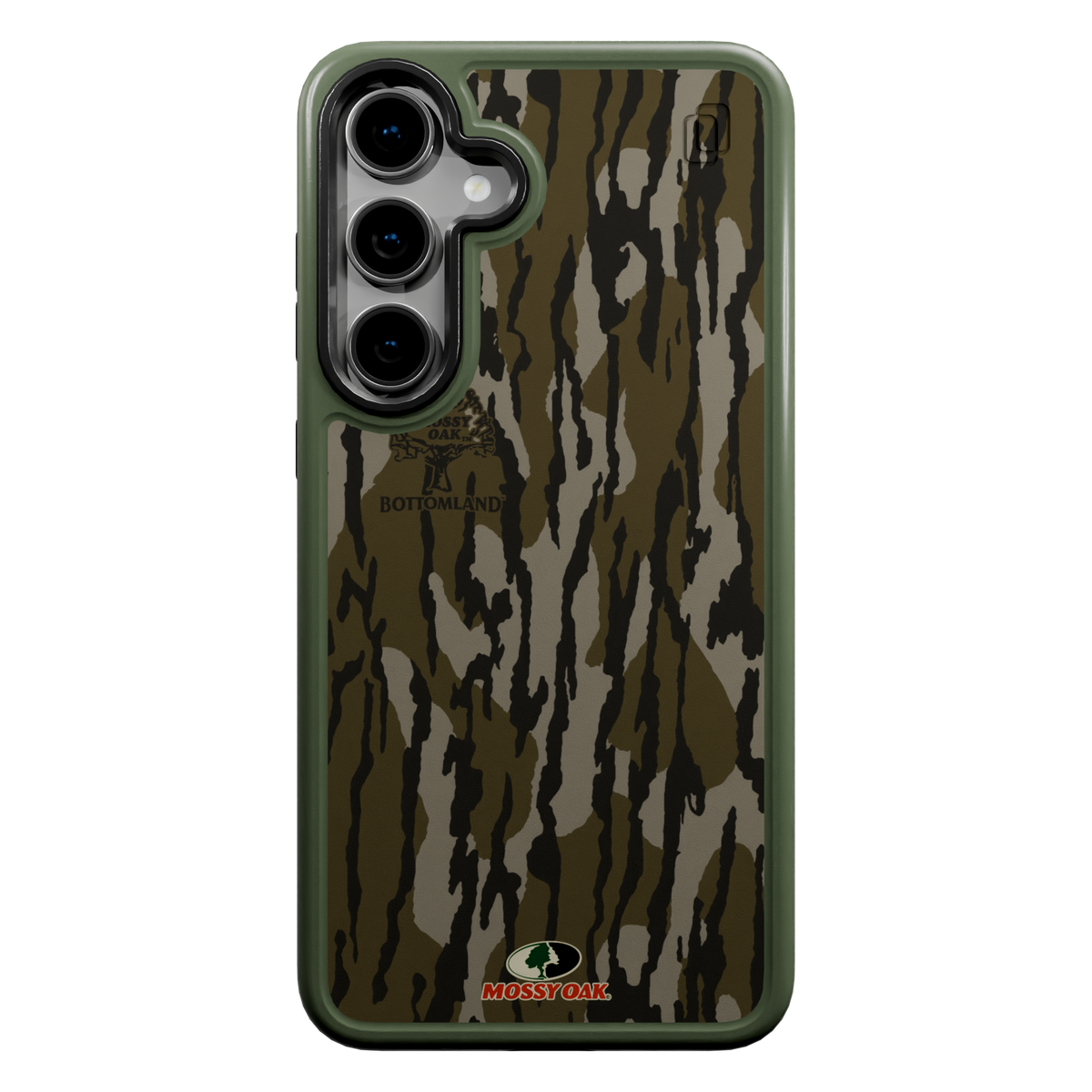 Shock-Absorbent Case for Samsung Galaxy S25 Fan Editon | Mossy Oak Bottomland | Fortitude Series Bottomland