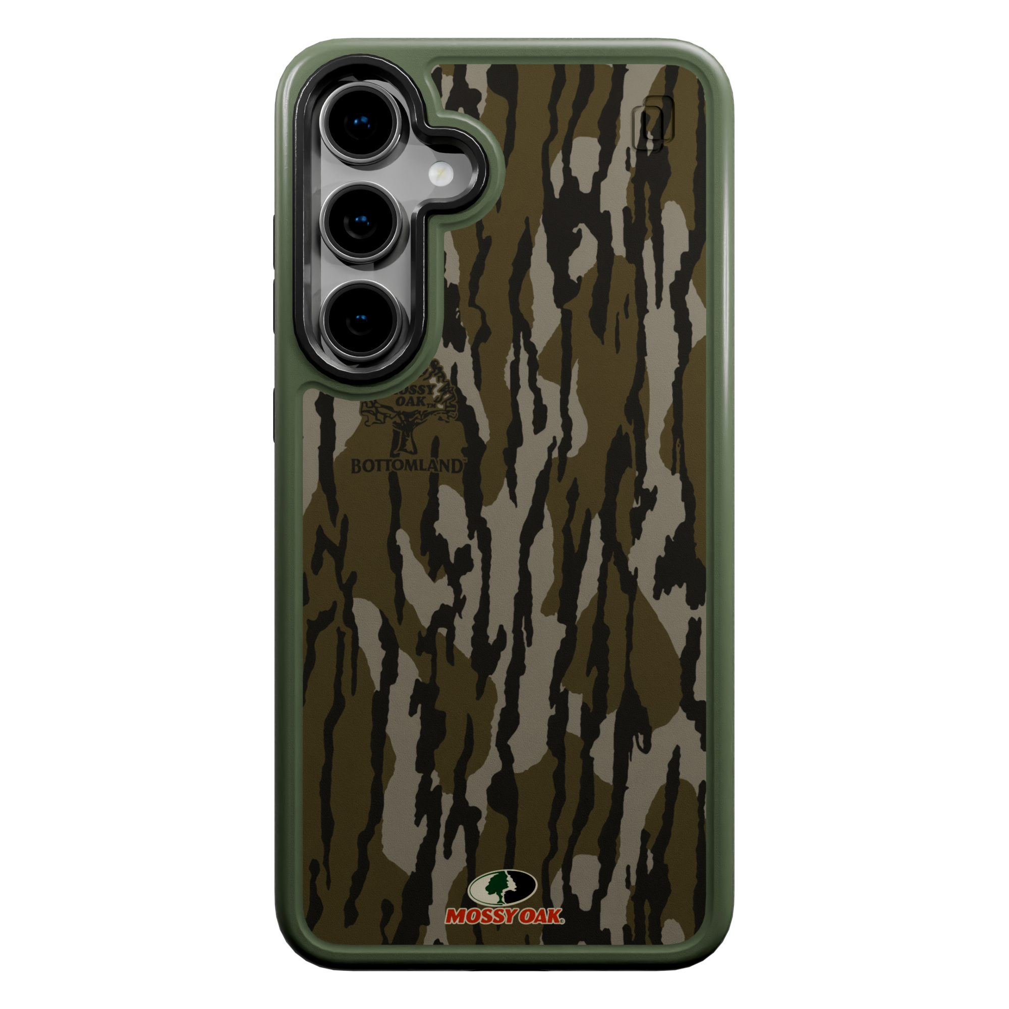 Shock-Absorbent Case for Samsung Galaxy S25 Fan Editon | Mossy Oak Bottomland | Fortitude Series Bottomland