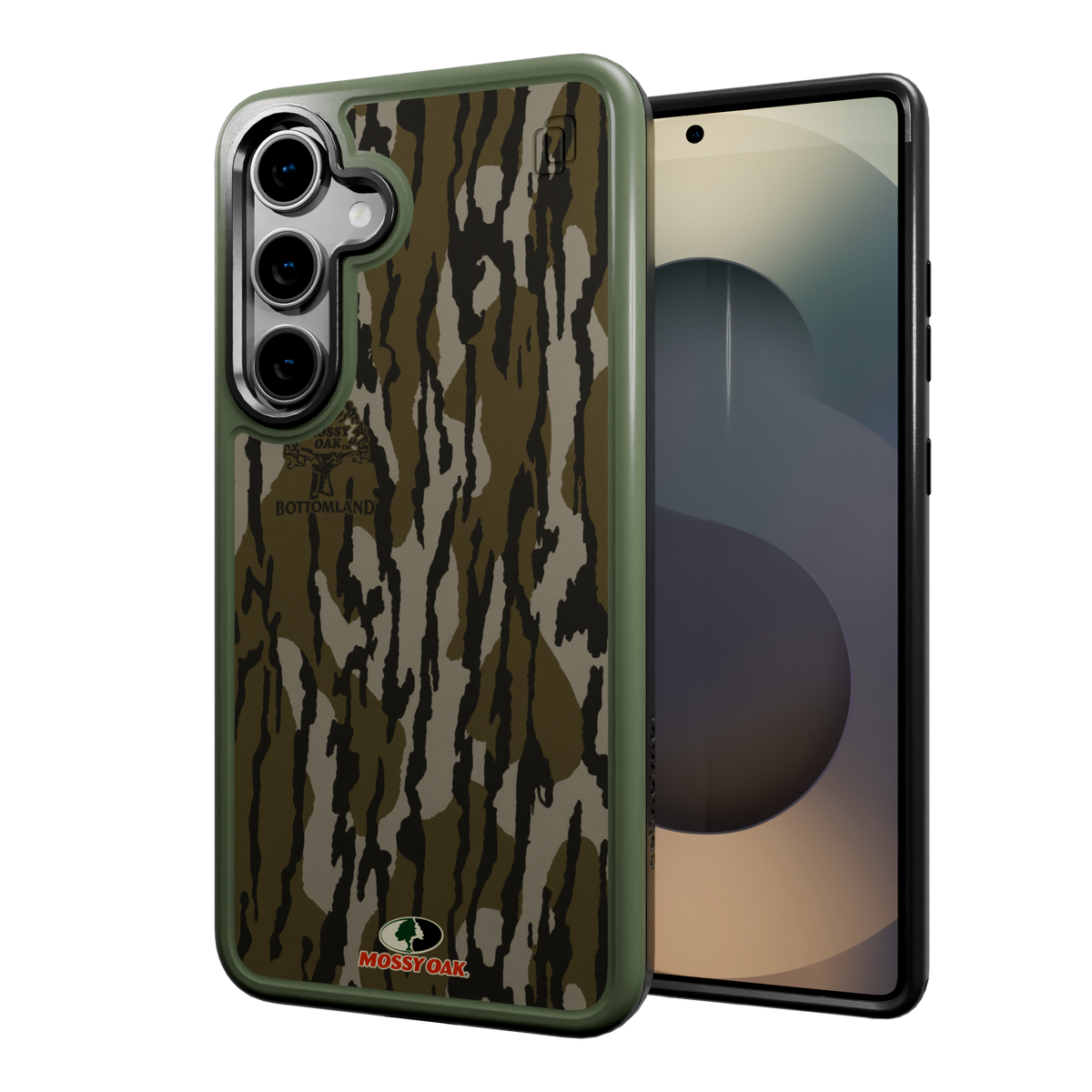 Shock-Absorbent Case for Samsung Galaxy S25 Fan Editon | Mossy Oak Bottomland | Fortitude Series Bottomland