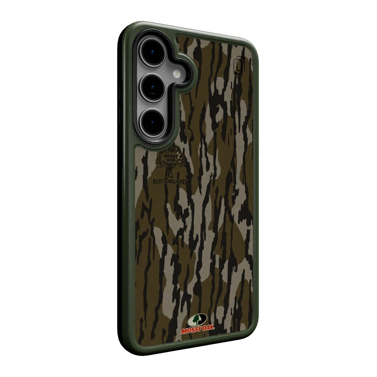 Shock-Absorbent Case for Samsung Galaxy S25 Fan Editon | Mossy Oak Bottomland | Fortitude Series Bottomland