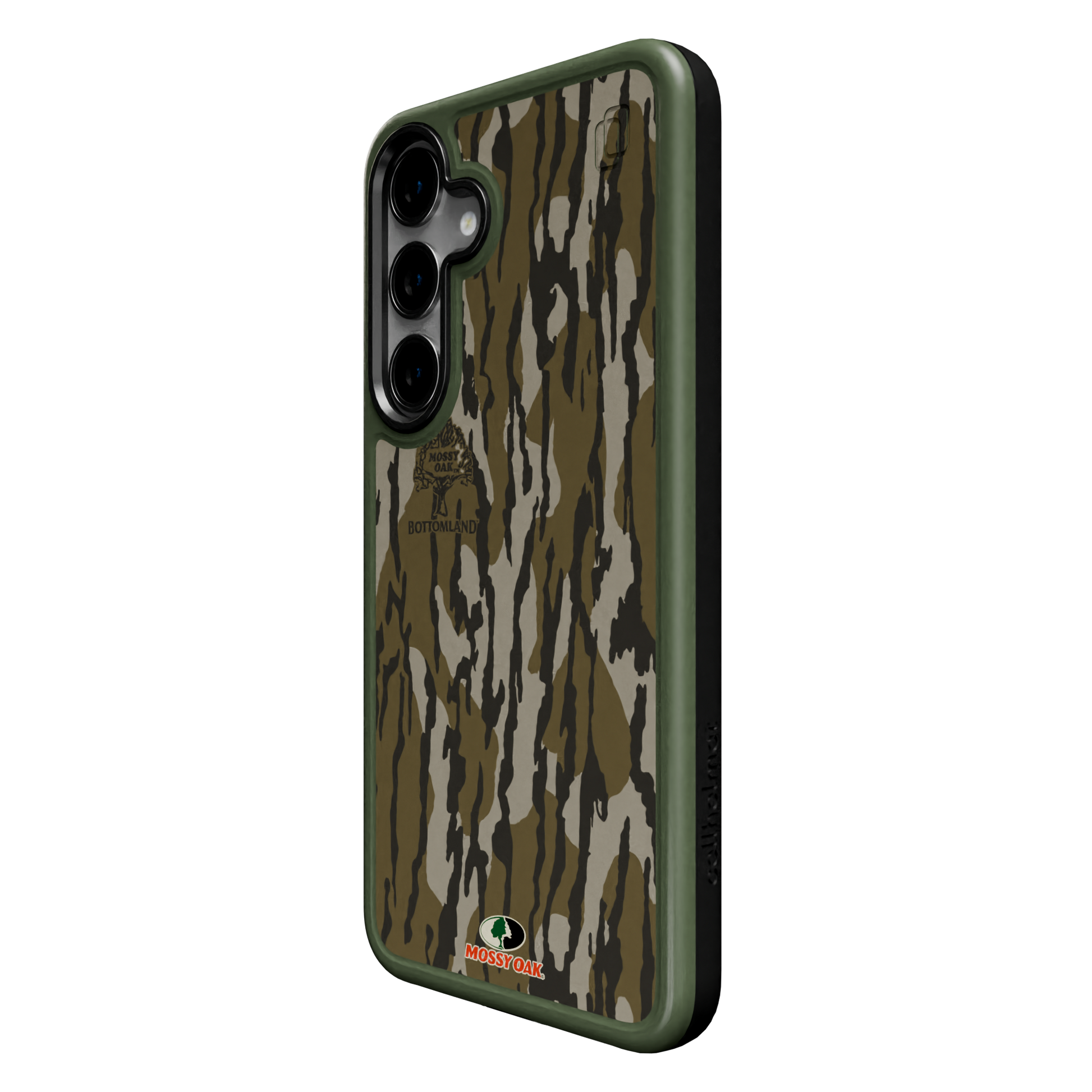 Shock-Absorbent Case for Samsung Galaxy S25 Fan Editon | Mossy Oak Bottomland | Fortitude Series Bottomland