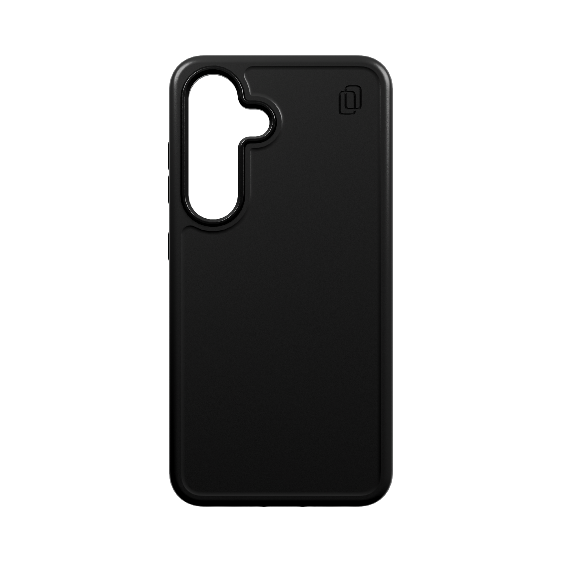 Shock-Absorbent Case for Galaxy S25 | Onyx Black | Fortitude Series | cellhelmet Yes / Onyx Black