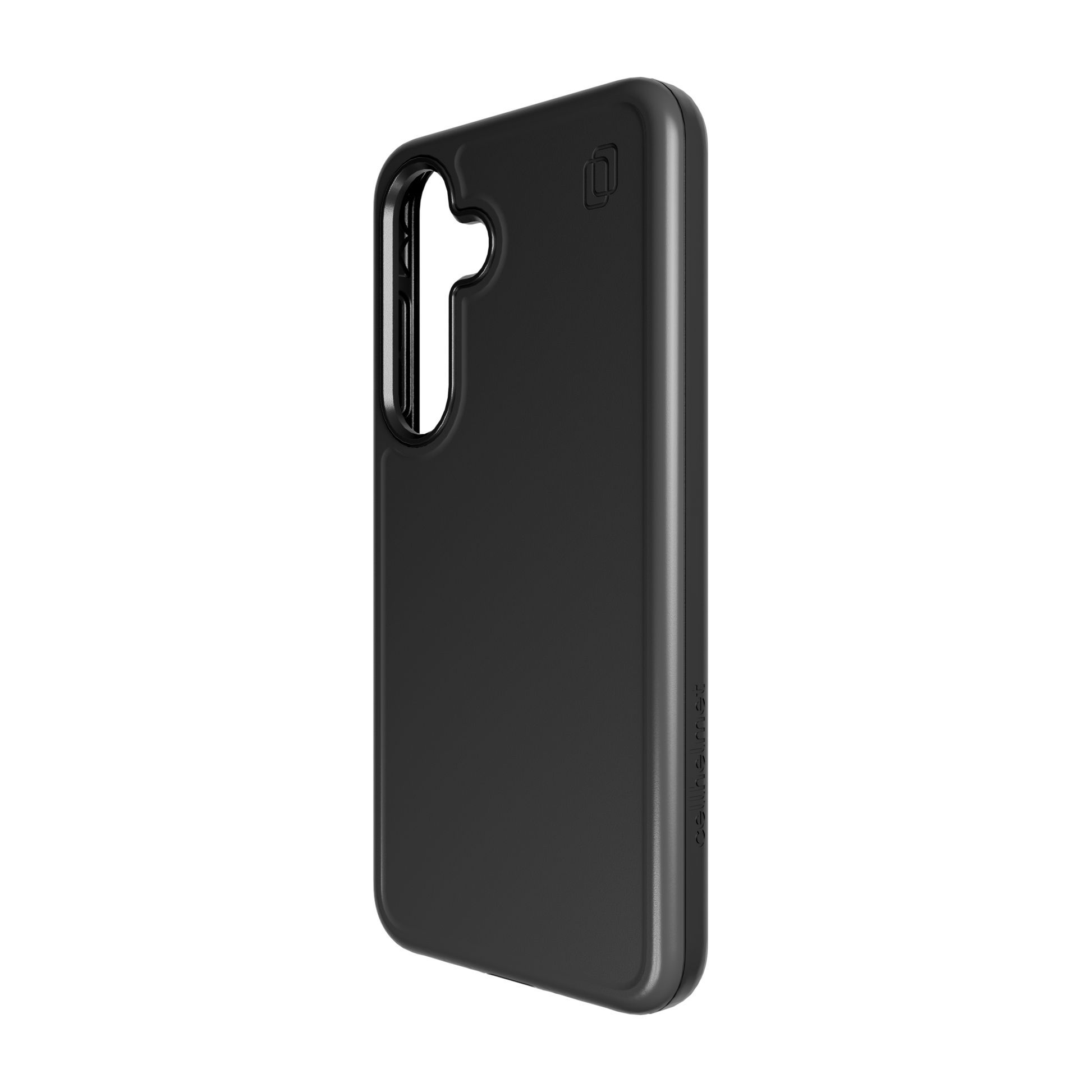 Shock-Absorbent Case for Galaxy S25 | Onyx Black | Fortitude Series | cellhelmet Yes / Onyx Black
