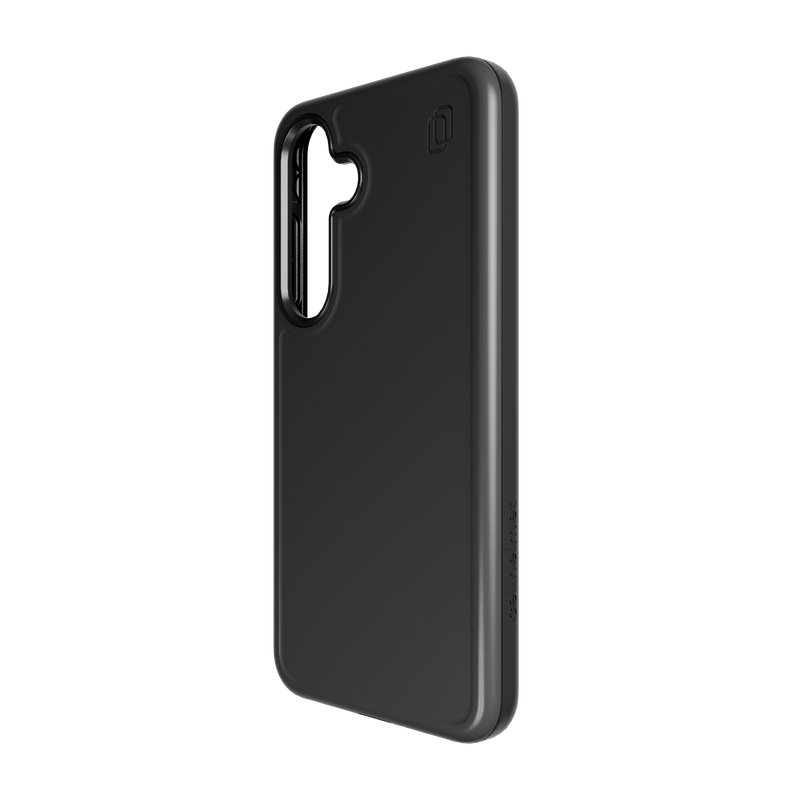 Shock-Absorbent Case for Galaxy S25 | Onyx Black | Fortitude Series | cellhelmet Yes / Onyx Black