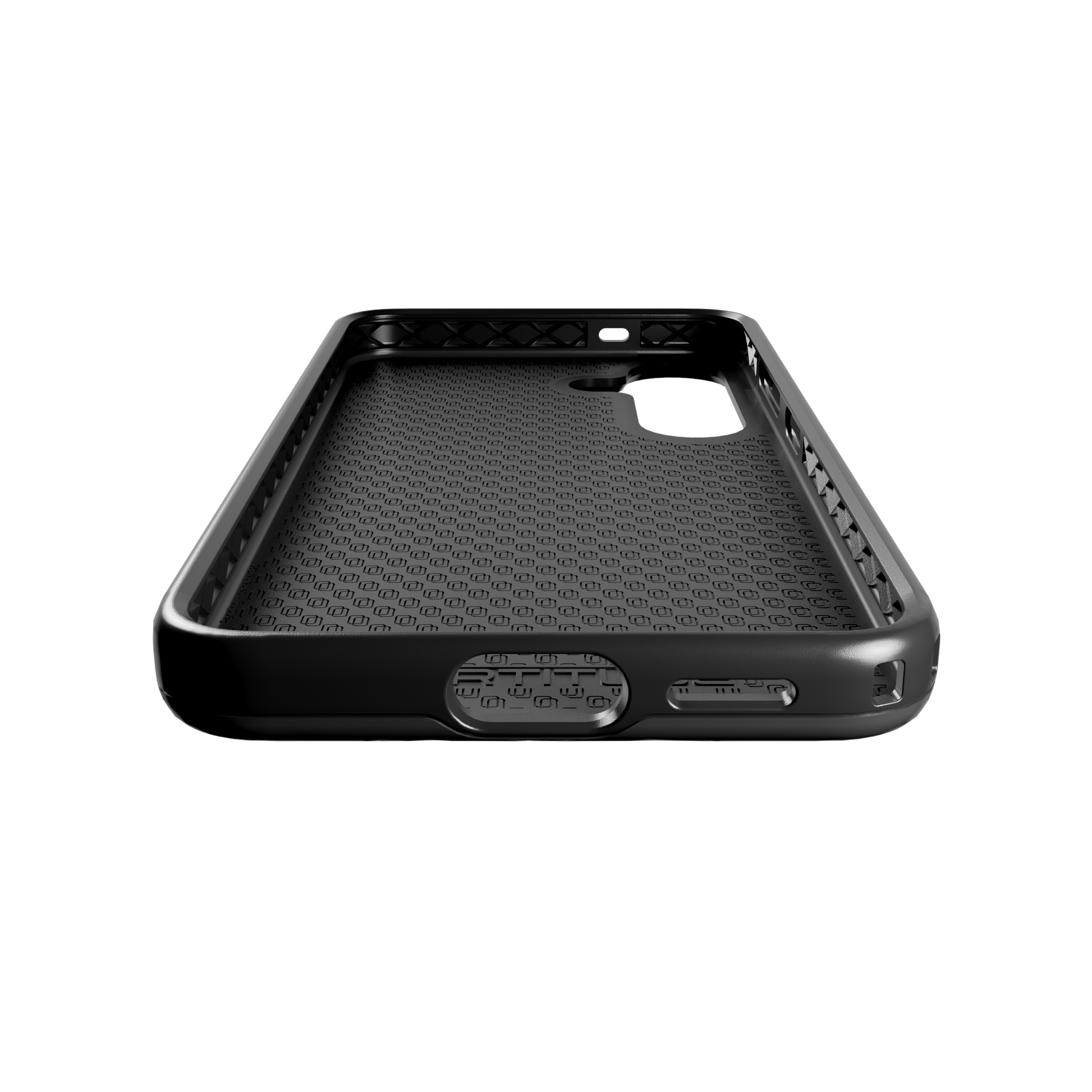 Shock-Absorbent Case for Galaxy S25 | Onyx Black | Fortitude Series | cellhelmet Yes / Onyx Black