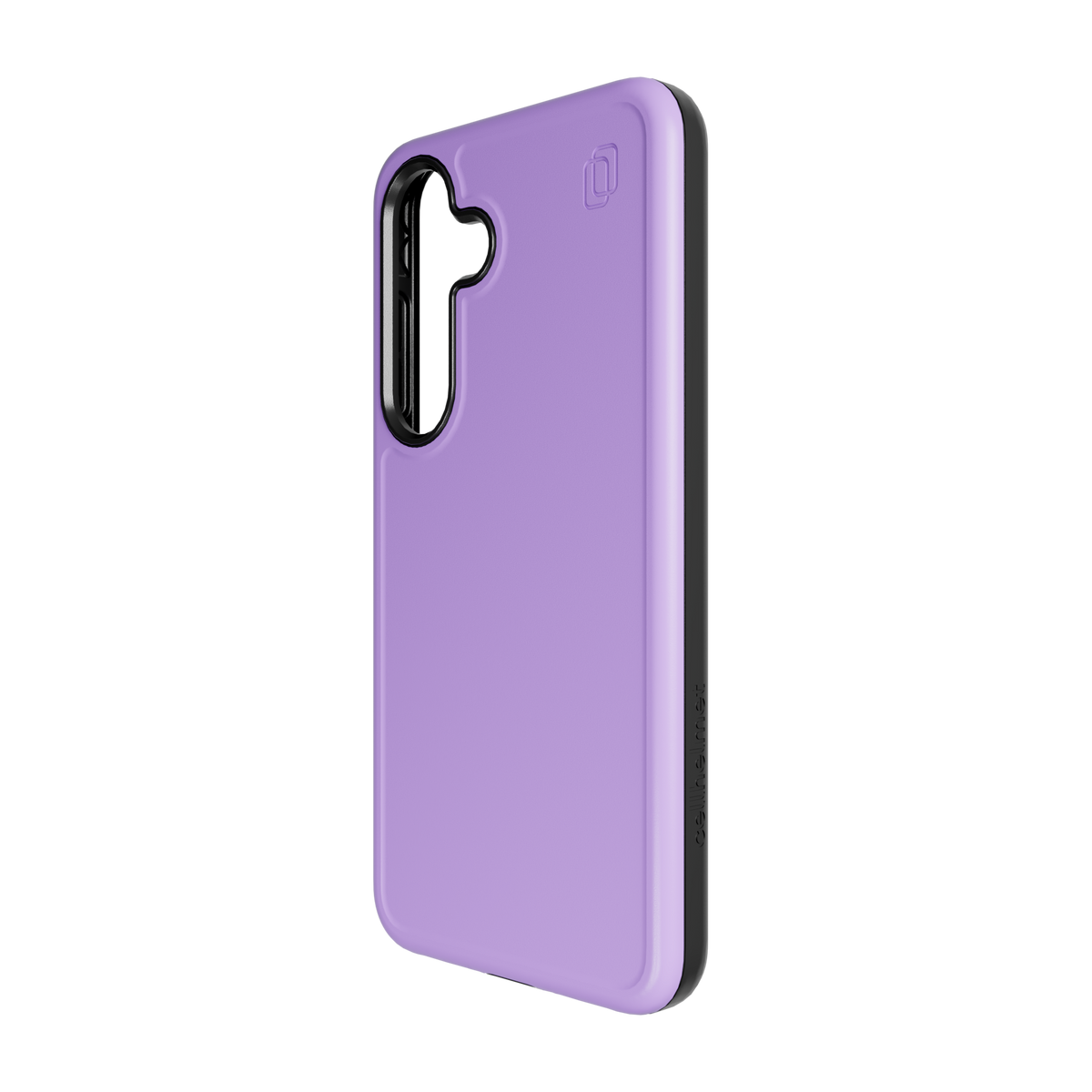 Shock-Absorbent Case for Galaxy S25 | Lilac Purple | Fortitude Series | cellhelmet Yes / Lilac Purple