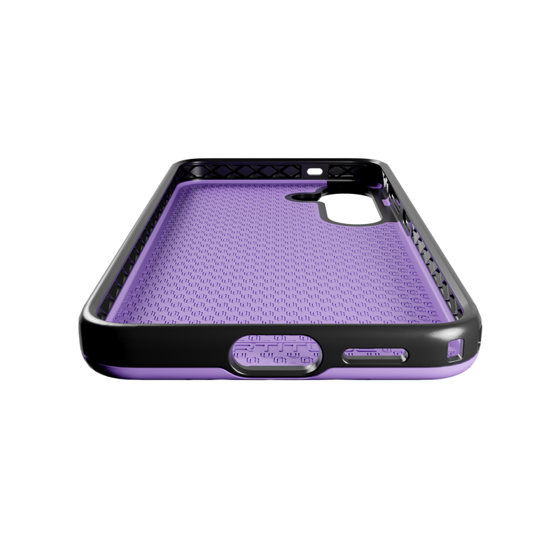 Shock-Absorbent Case for Galaxy S25 | Lilac Purple | Fortitude Series | cellhelmet Yes / Lilac Purple