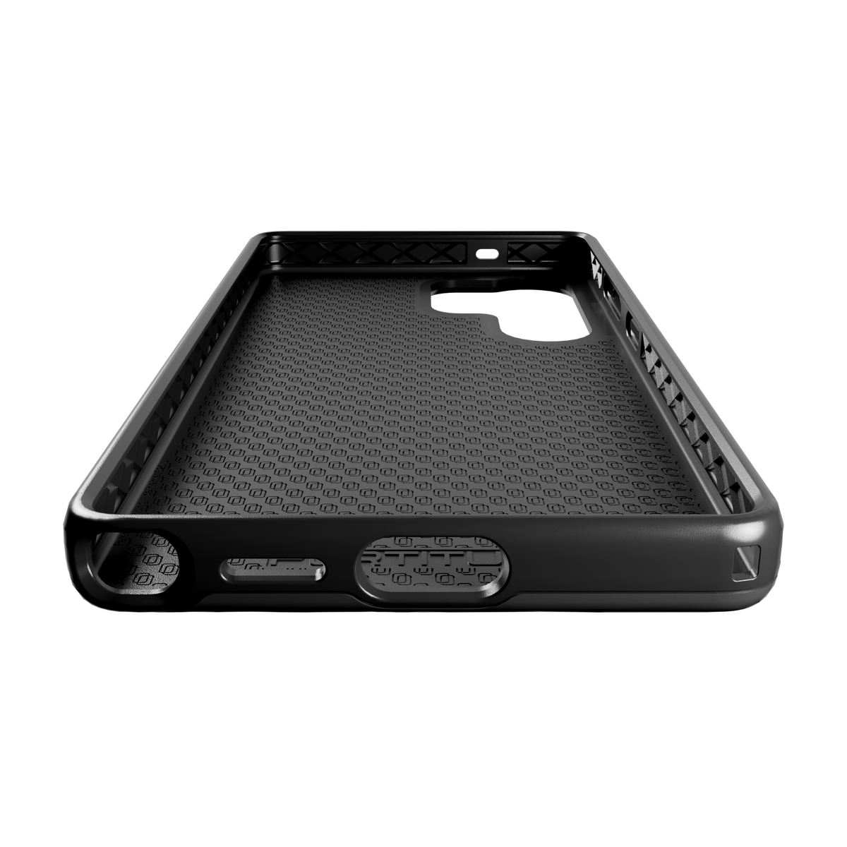 Shock-Absorbent Case for Galaxy S25 Ultra | Onyx Black | Fortitude Series | cellhelmet Yes / Onyx Black