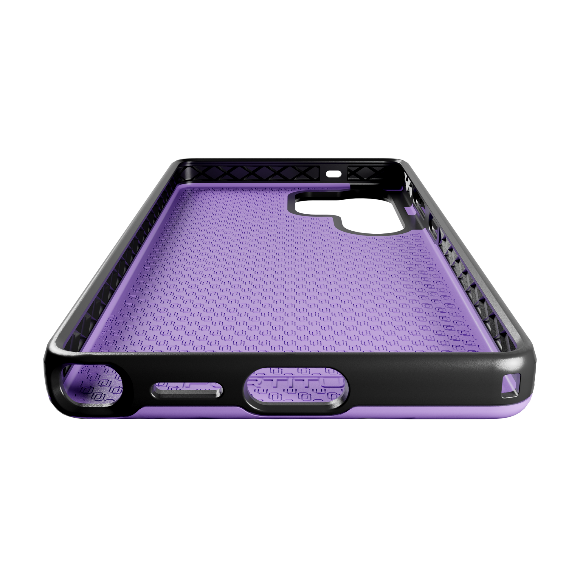 Shock-Absorbent Case for Galaxy S25 Ultra | Lilac Purple | Fortitude Series | cellhelmet Yes / Lilac Purple