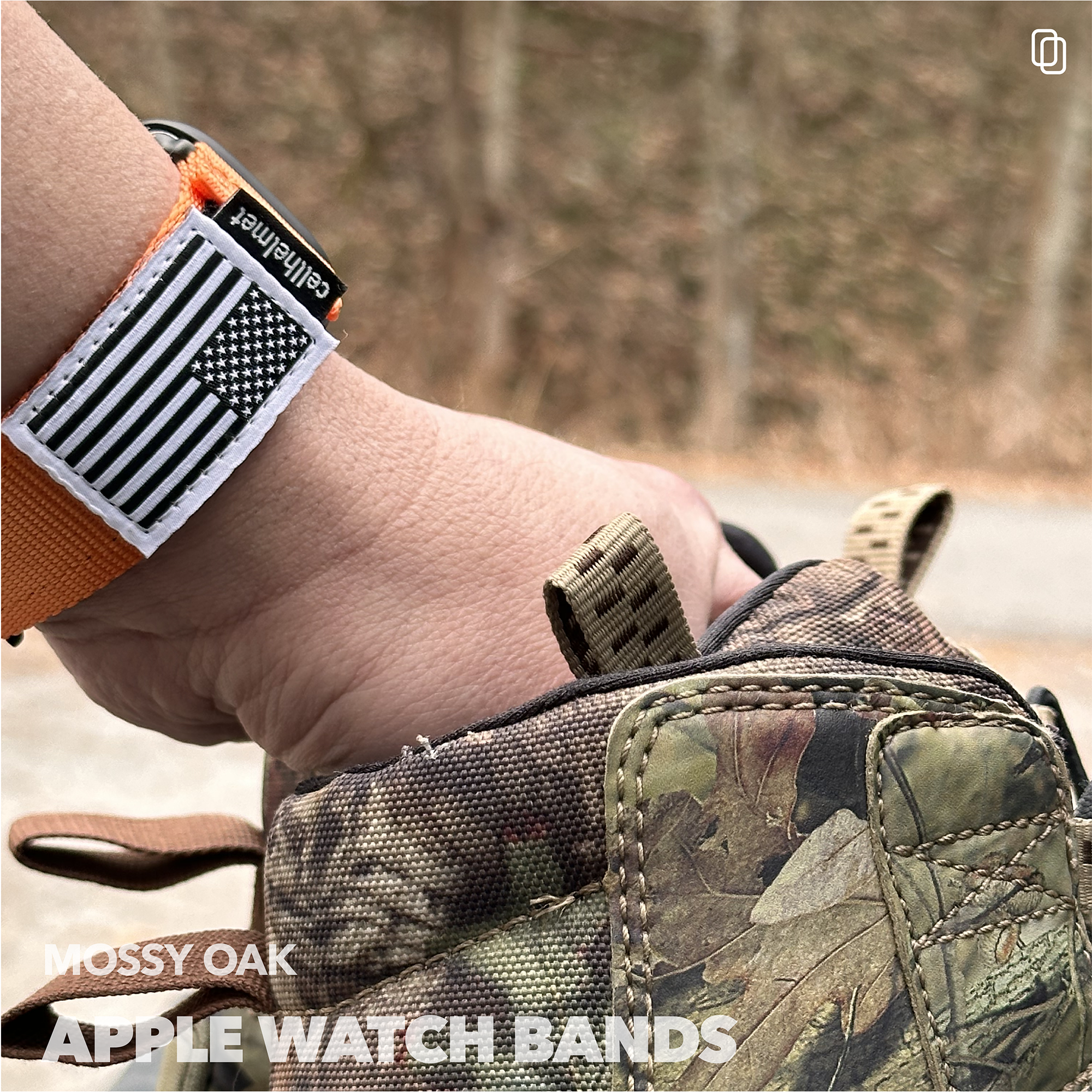 Mossy Oak Watch Band for Apple Watch