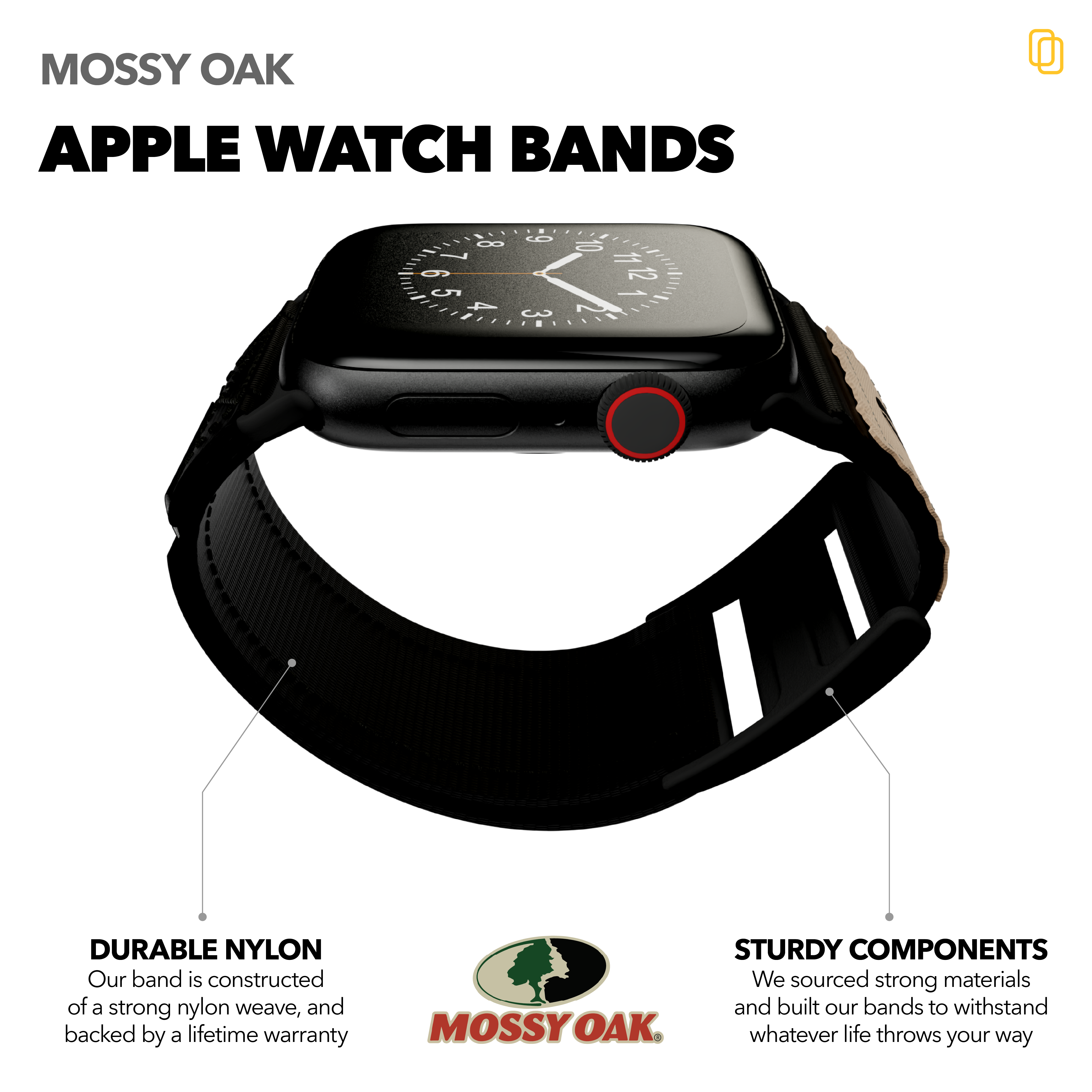 Mossy Oak Watch Band for Apple Watch
