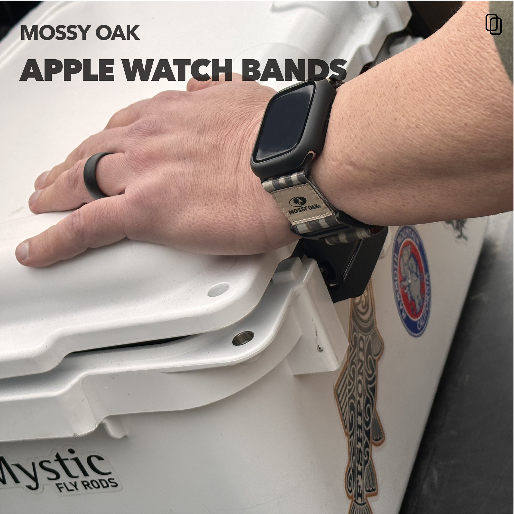 Mossy Oak Watch Band for Apple Watch