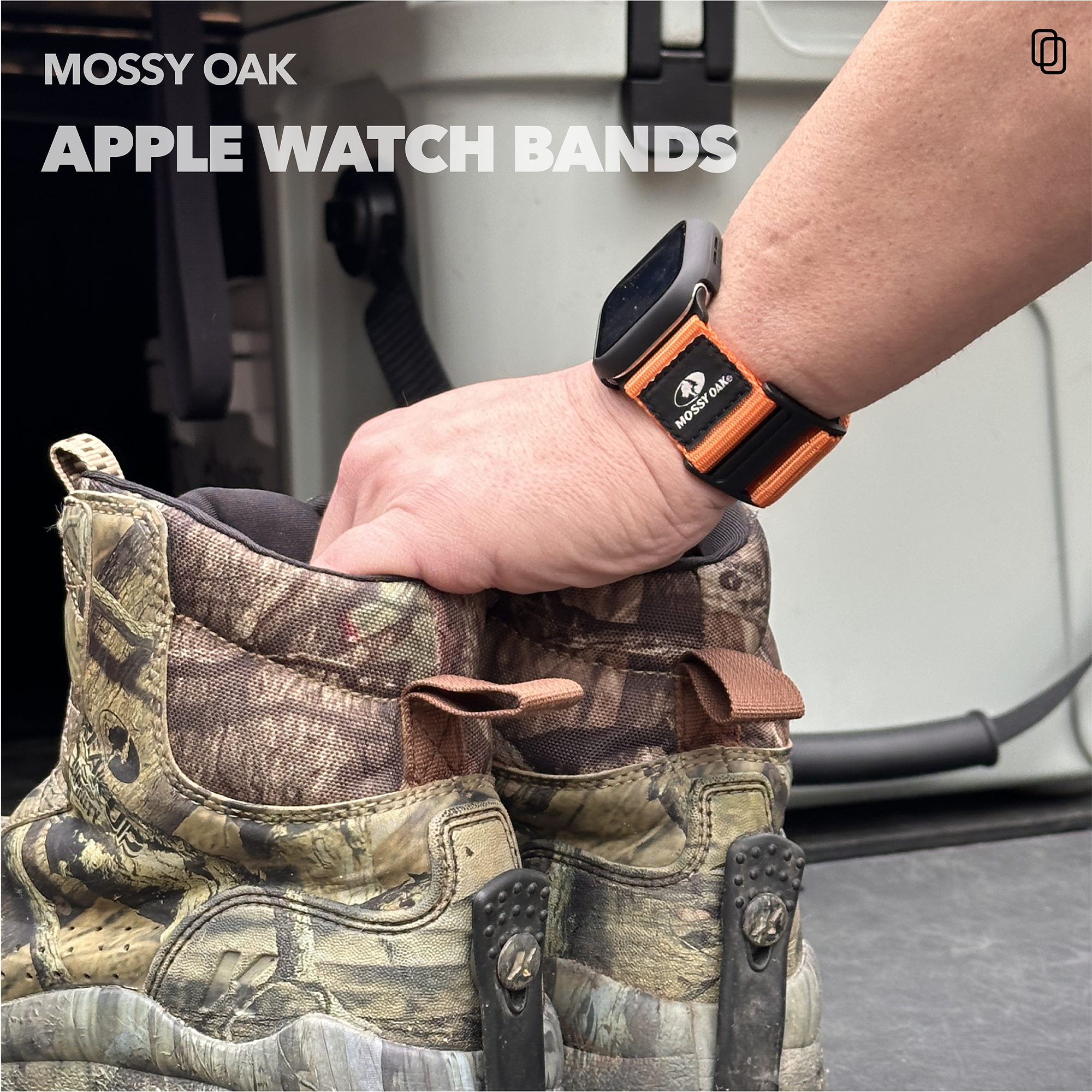 Mossy Oak Watch Band for Apple Watch